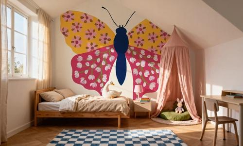 Blooming Butterfly IV