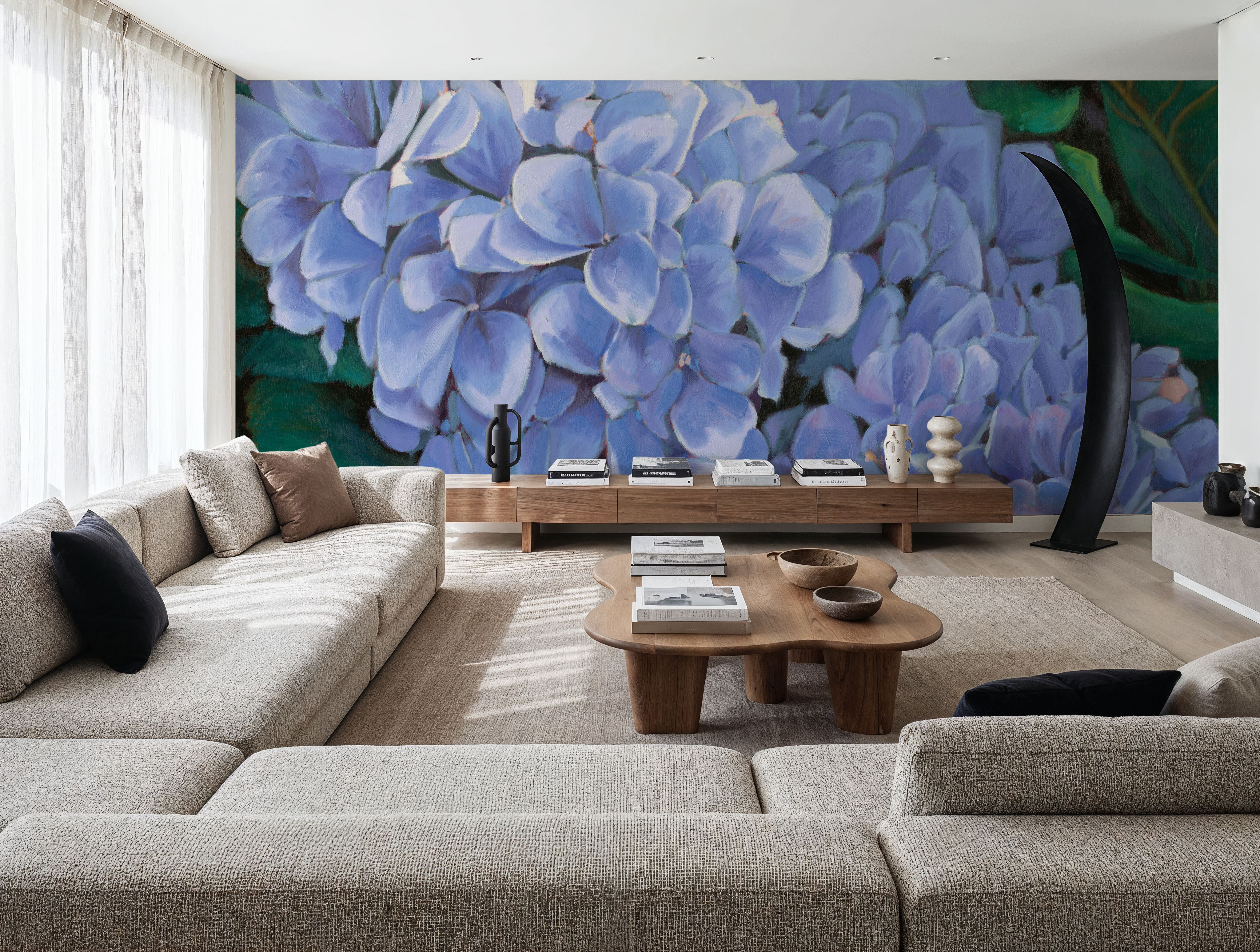 Periwinkle Hydrangea