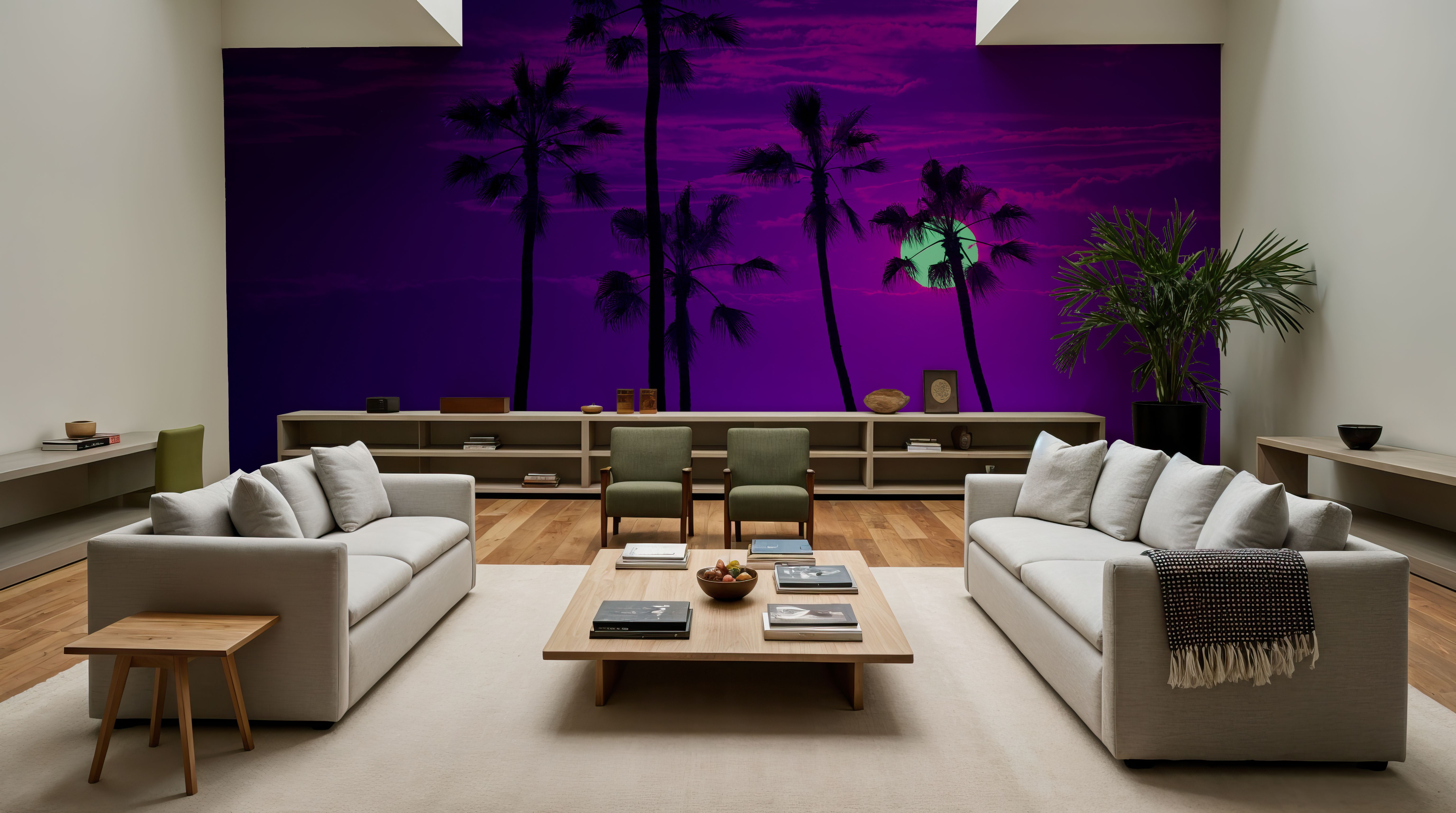 Manhattan Beach Sunset, Wallpaper