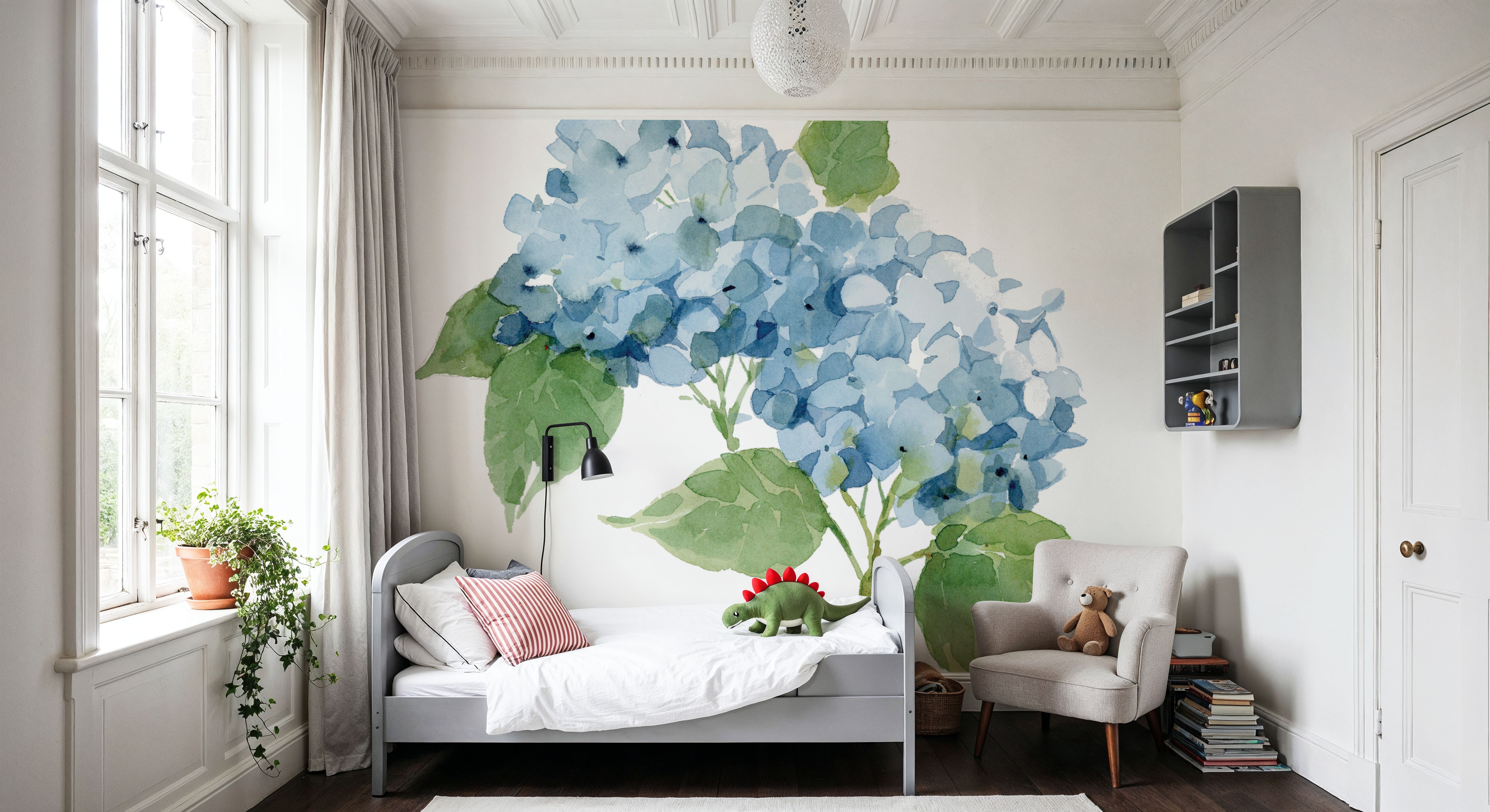 Blue Hydrangea II