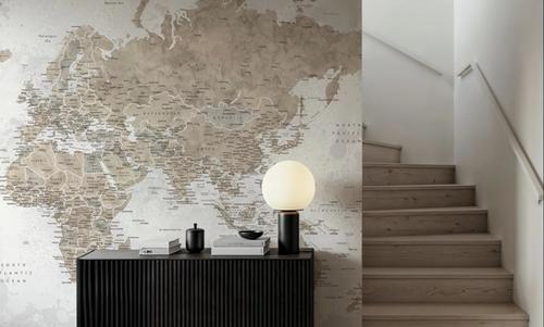 World Map Cities - Kacia