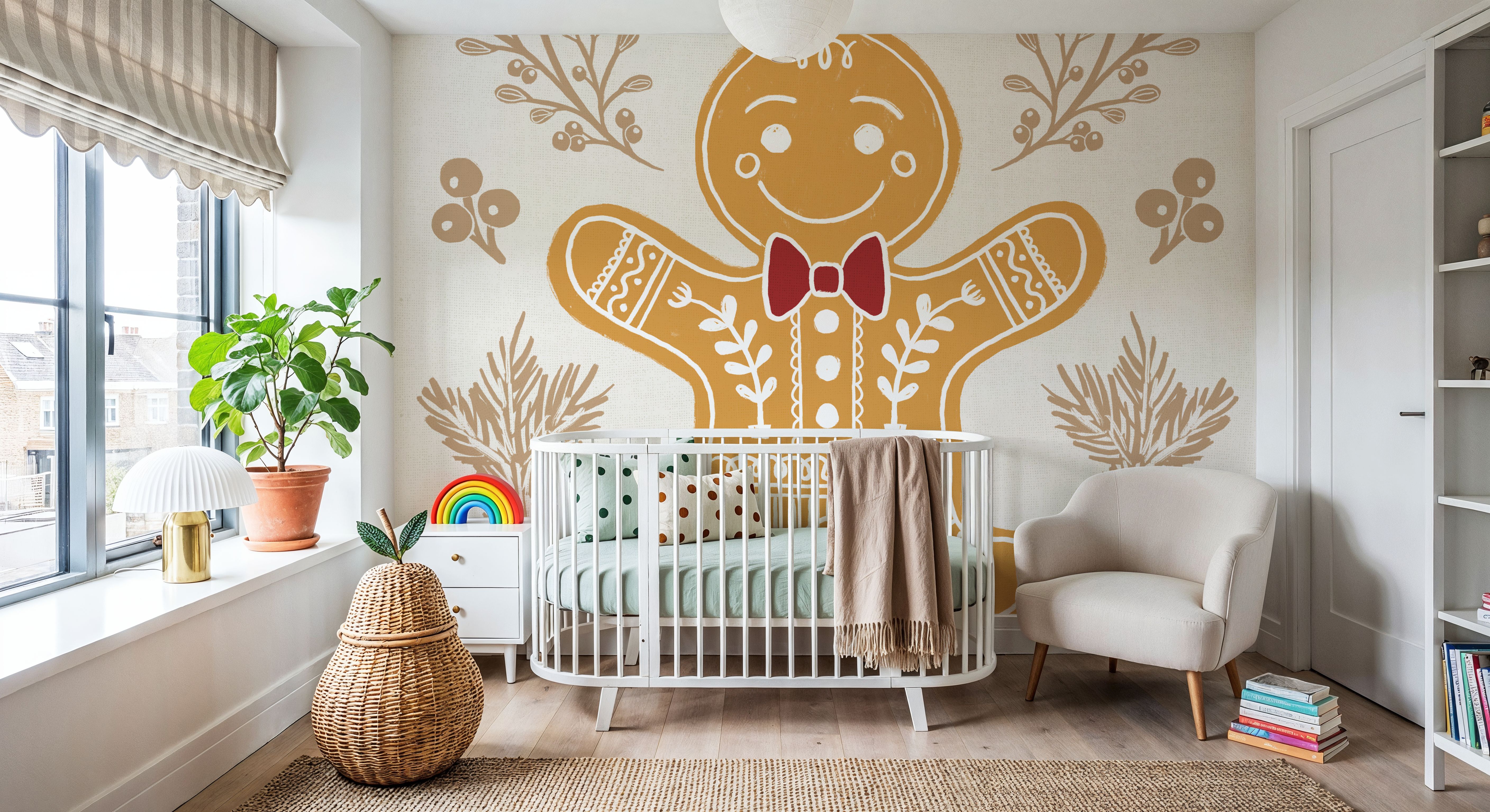 Holiday Form V Color, Papel pintado