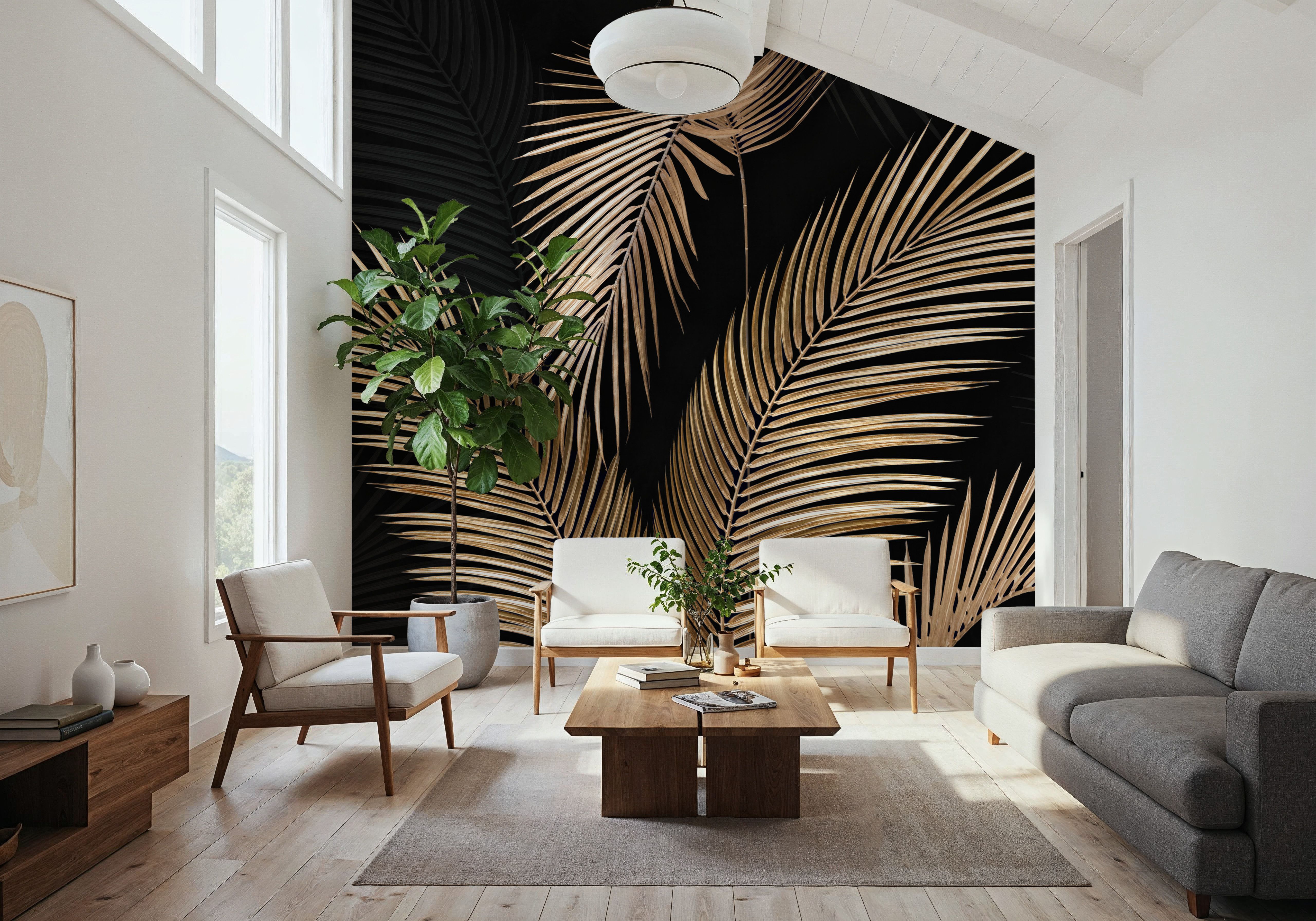 Bright Palms, Black