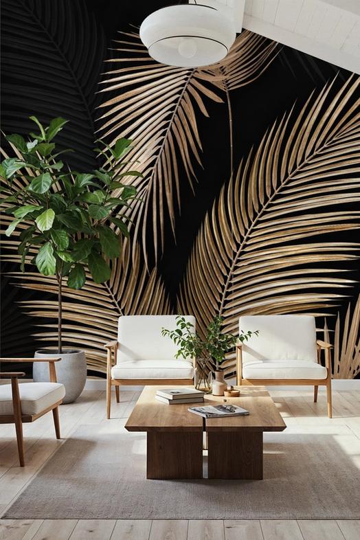 Bright Palms, Black