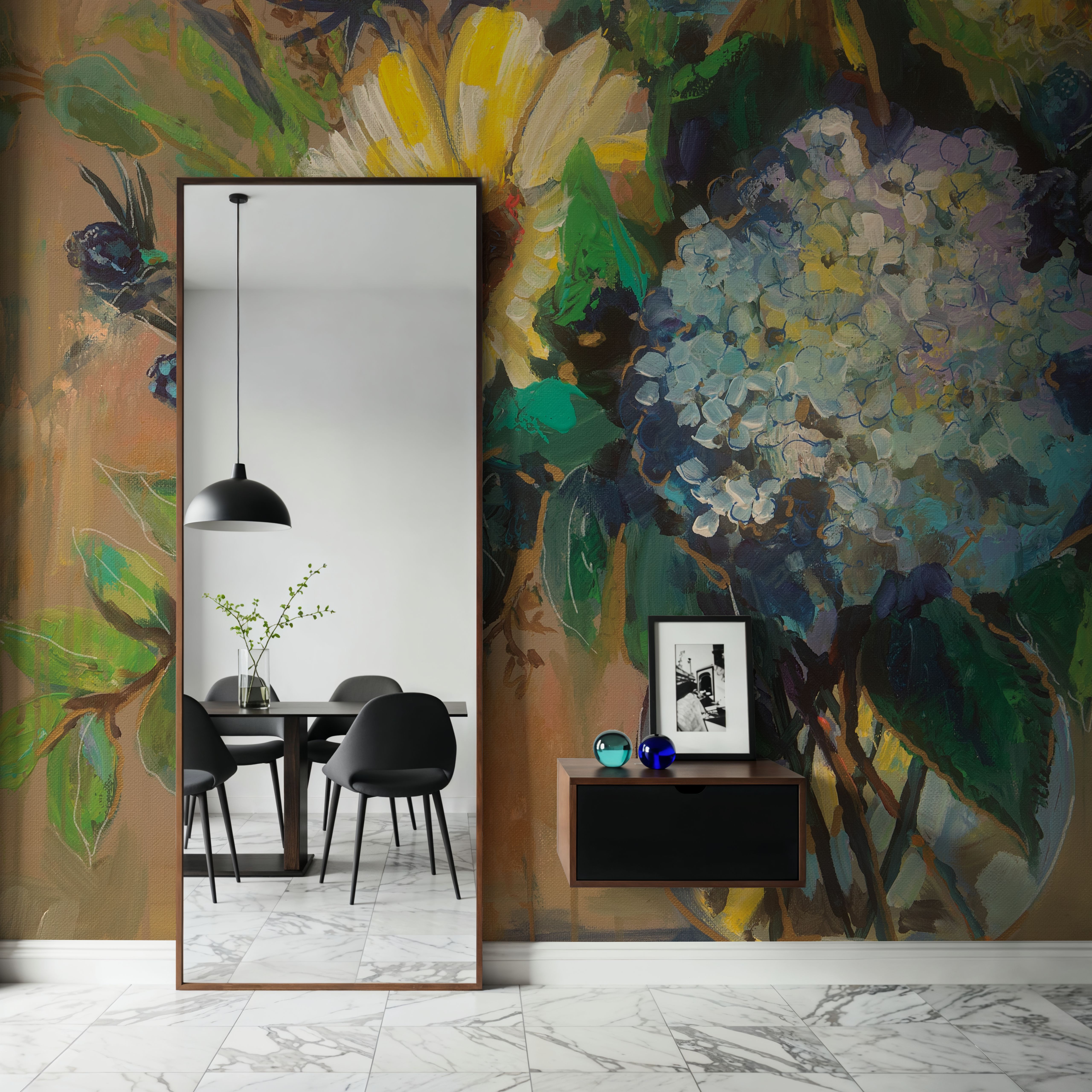 Glass Floral