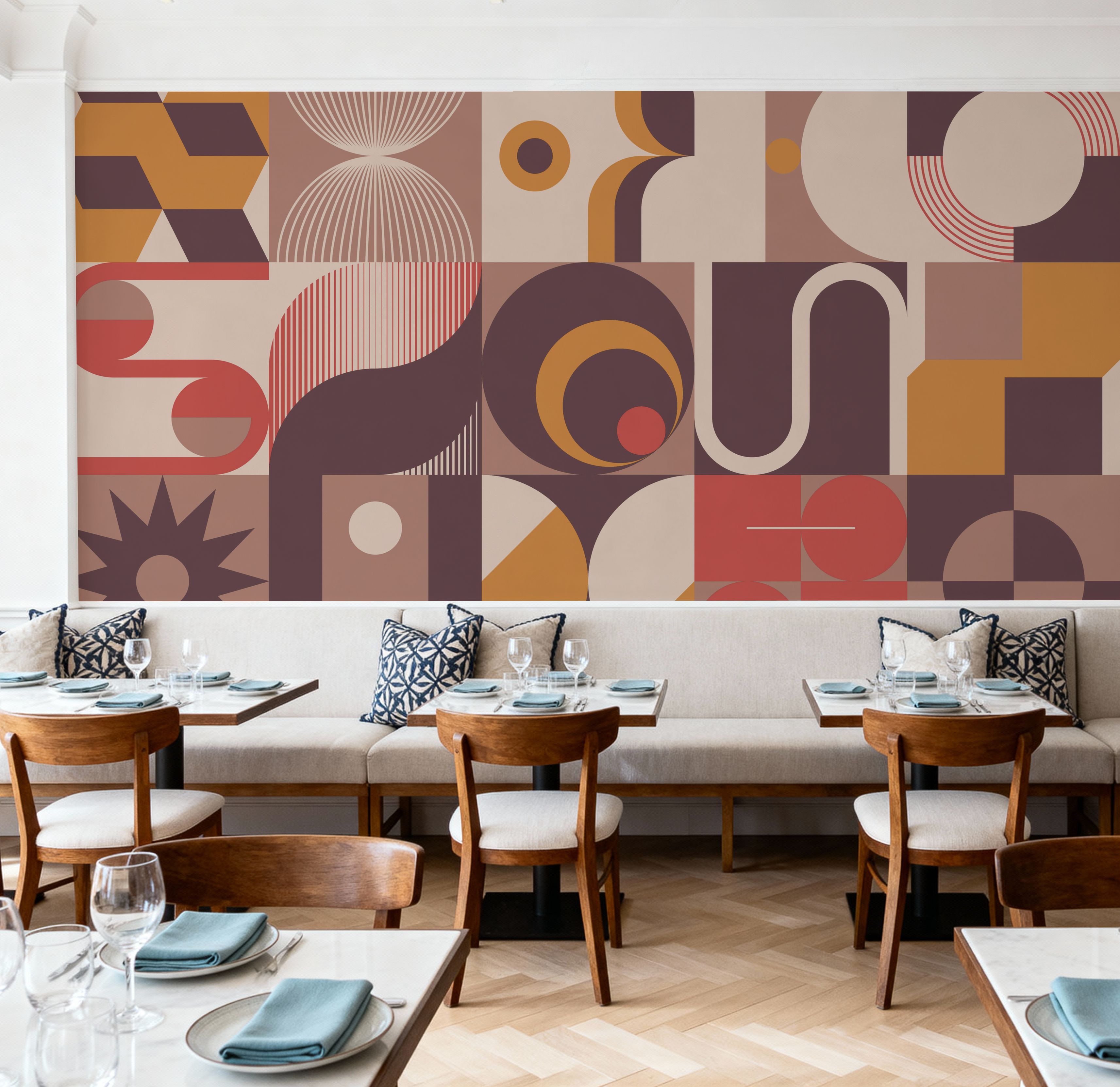 Bauhaus Geometric, Earth