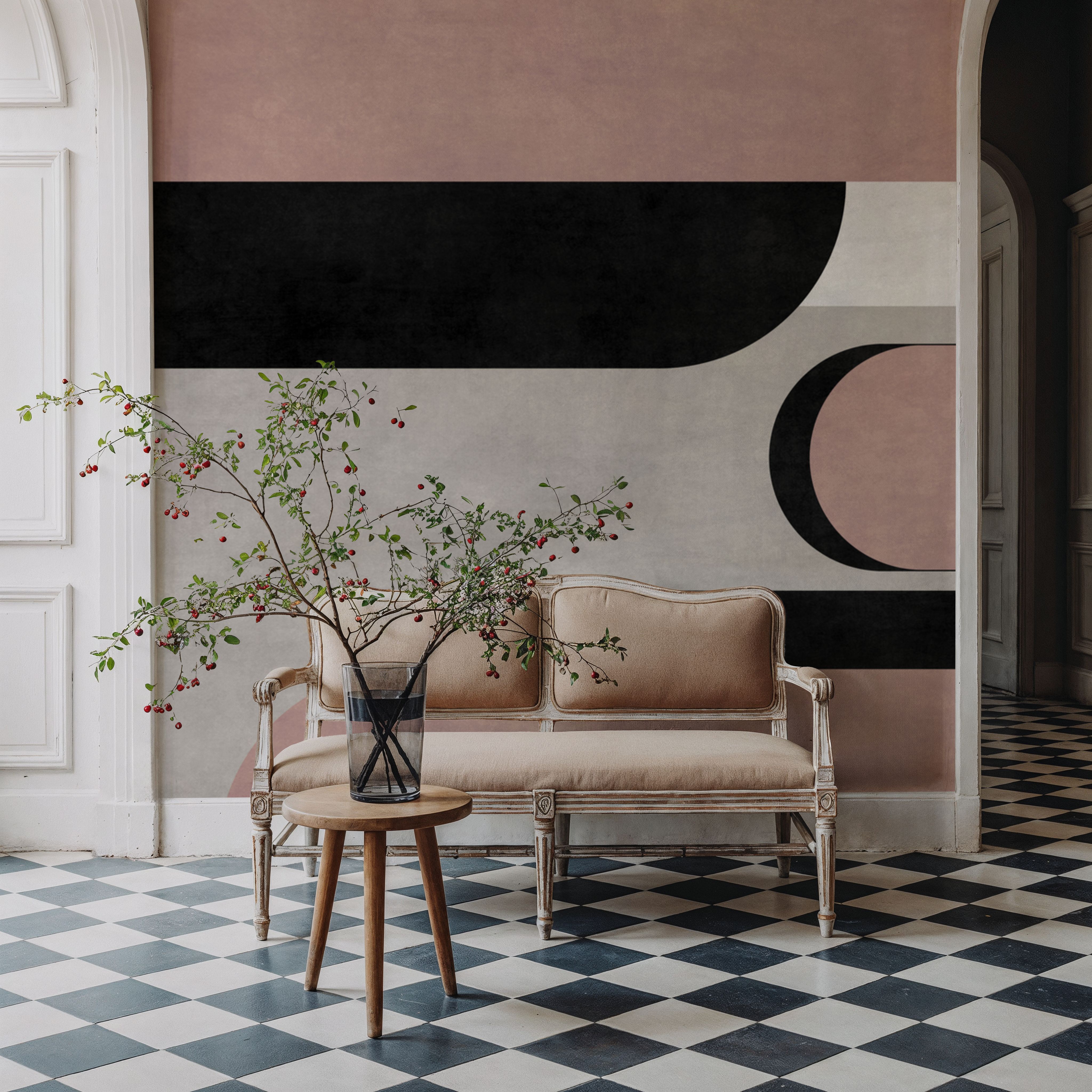 Modern Elements, Dusty Pink