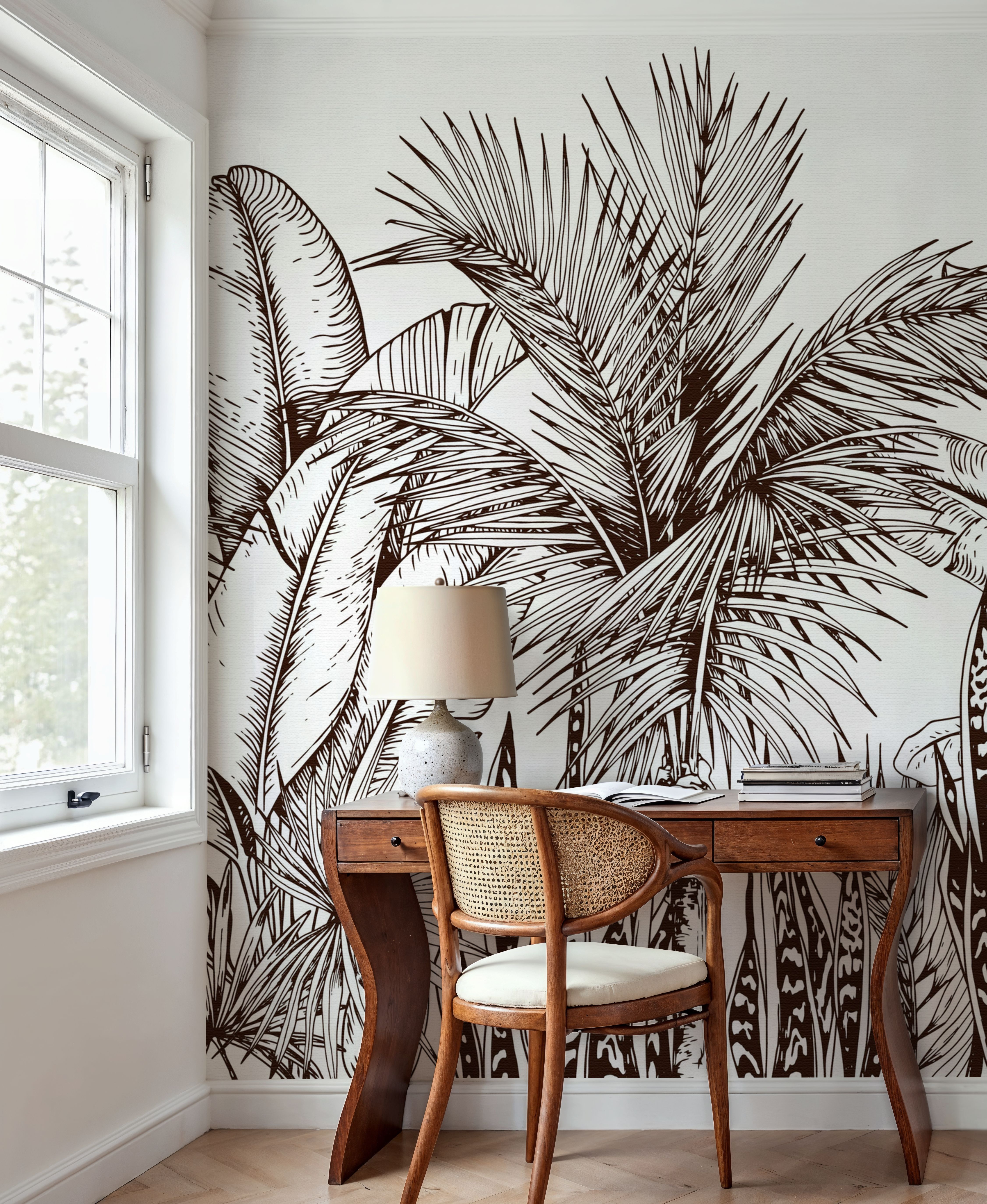 Tropical Palm Forest
