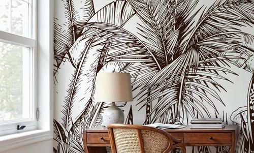 Tropical Palm Forest