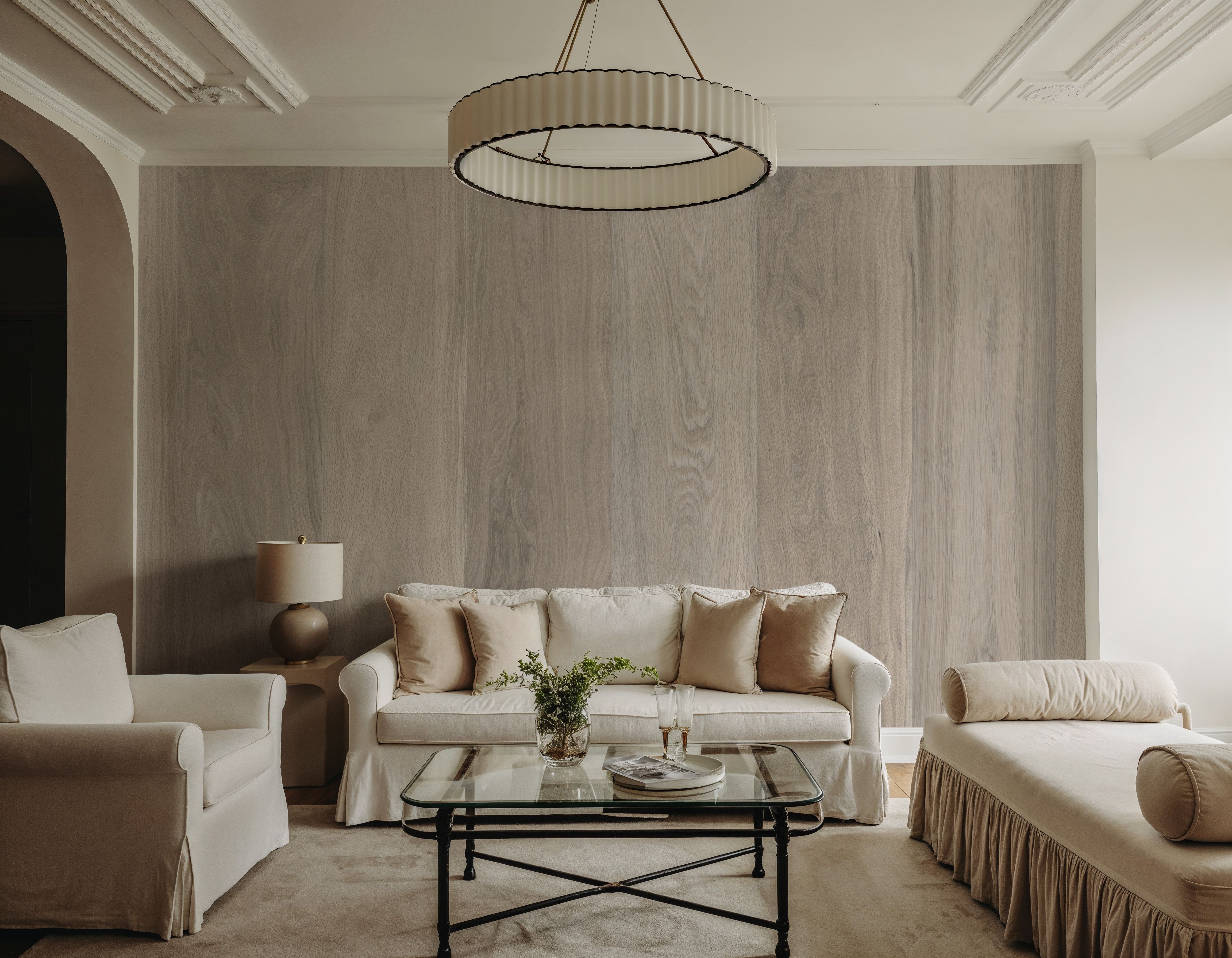 Grain Clad, White Wash