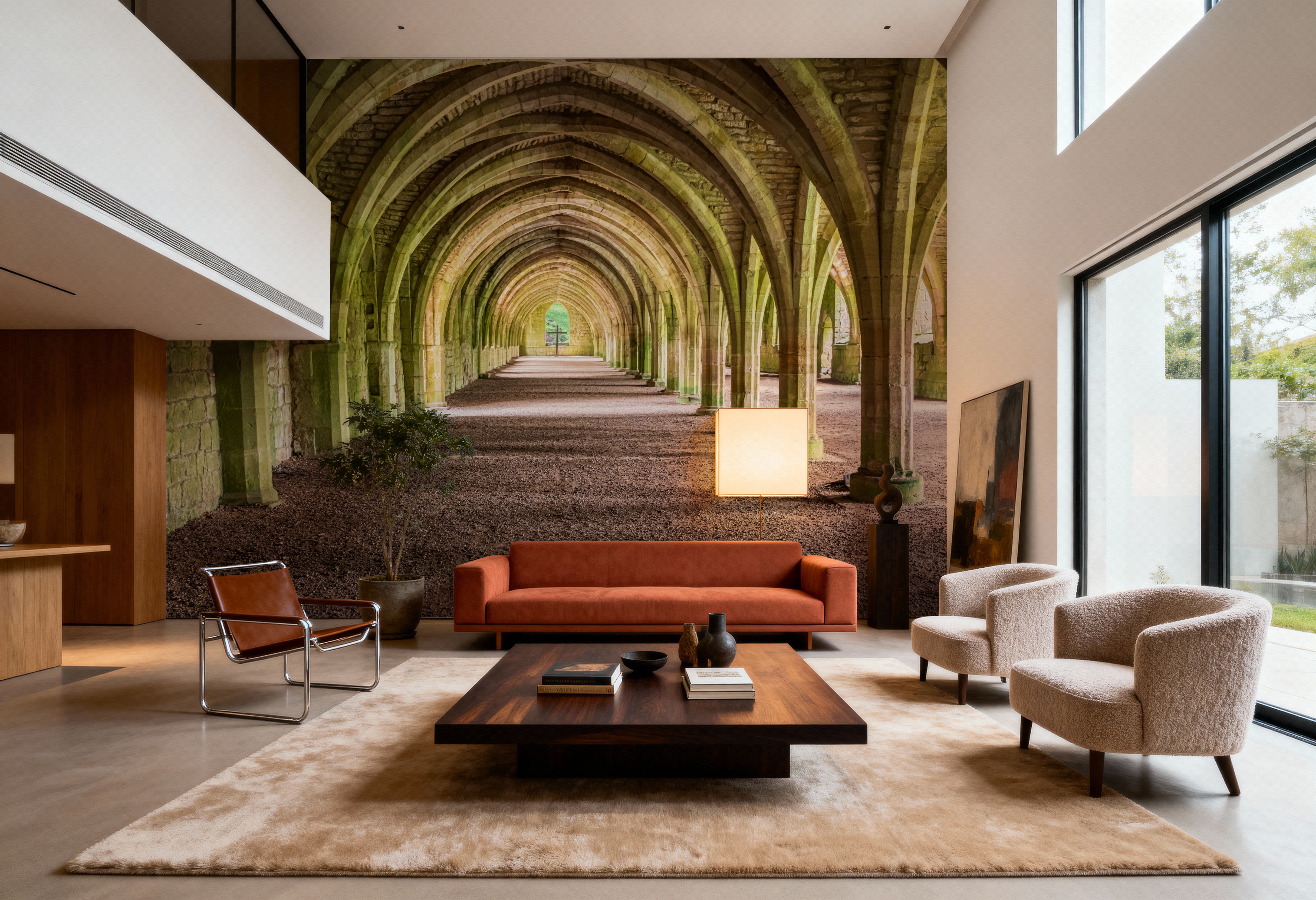 Fountains Abbey Left