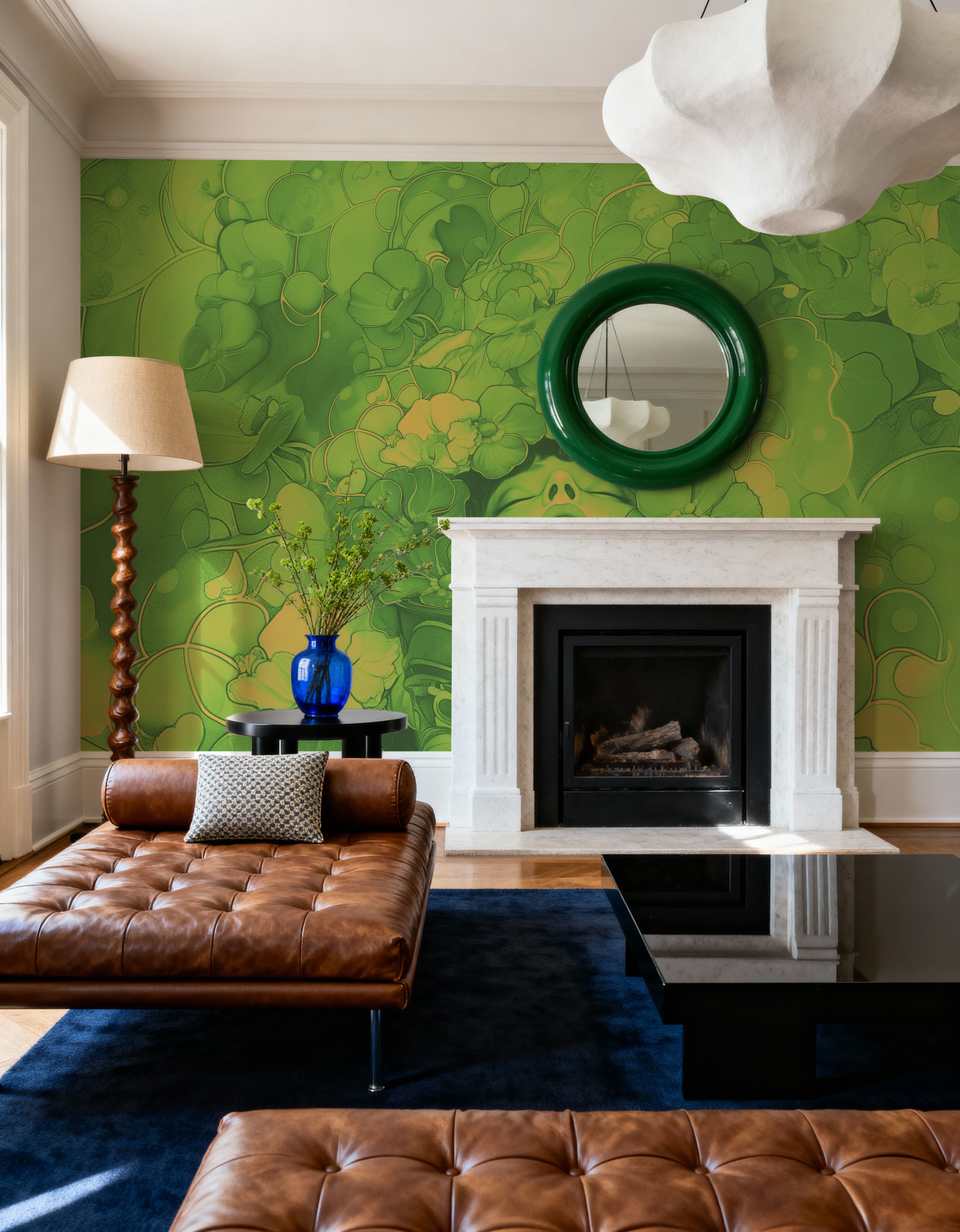 The Bucket of List Green Orange