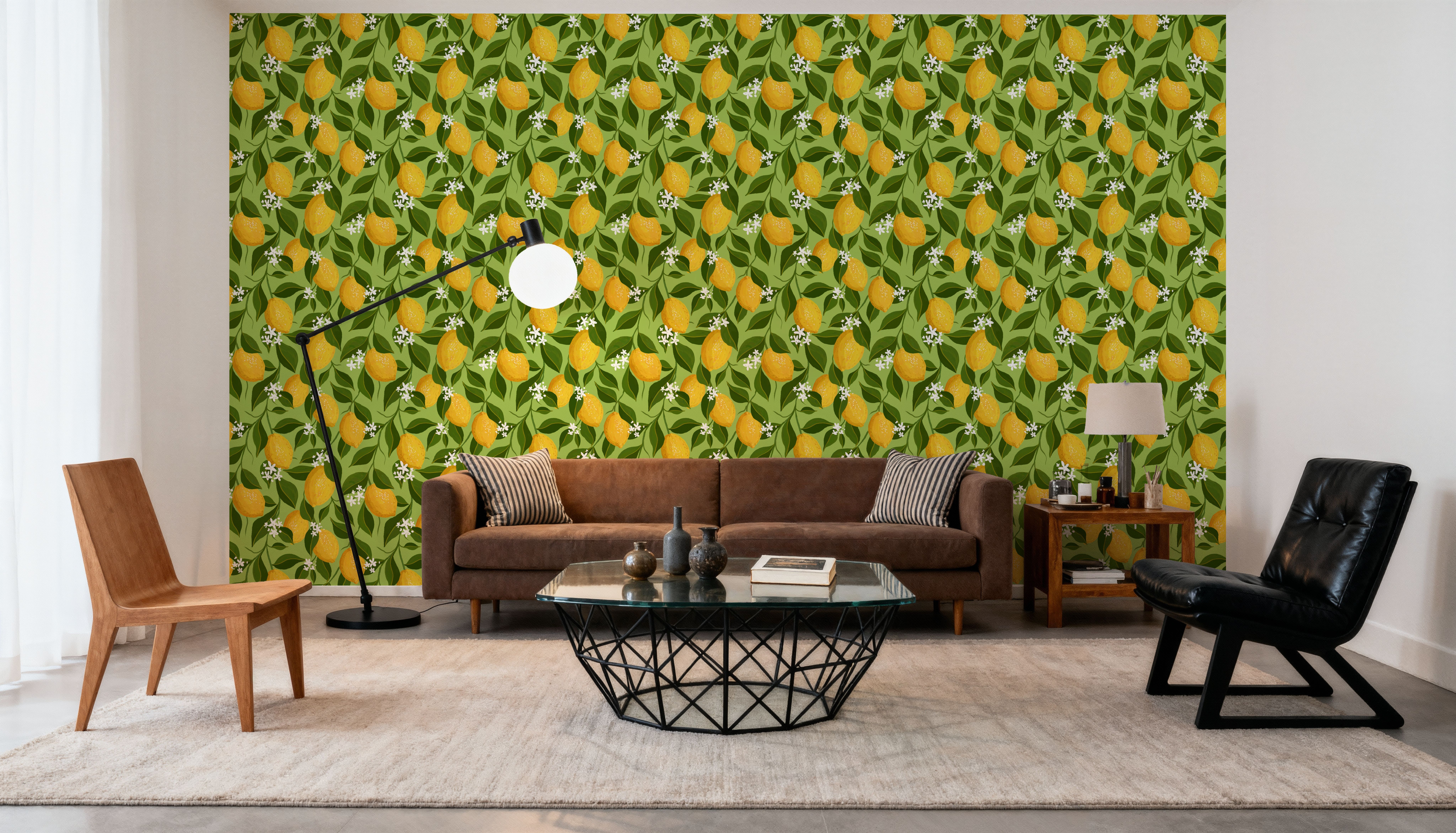 Trailing Lemons, Fresh Green