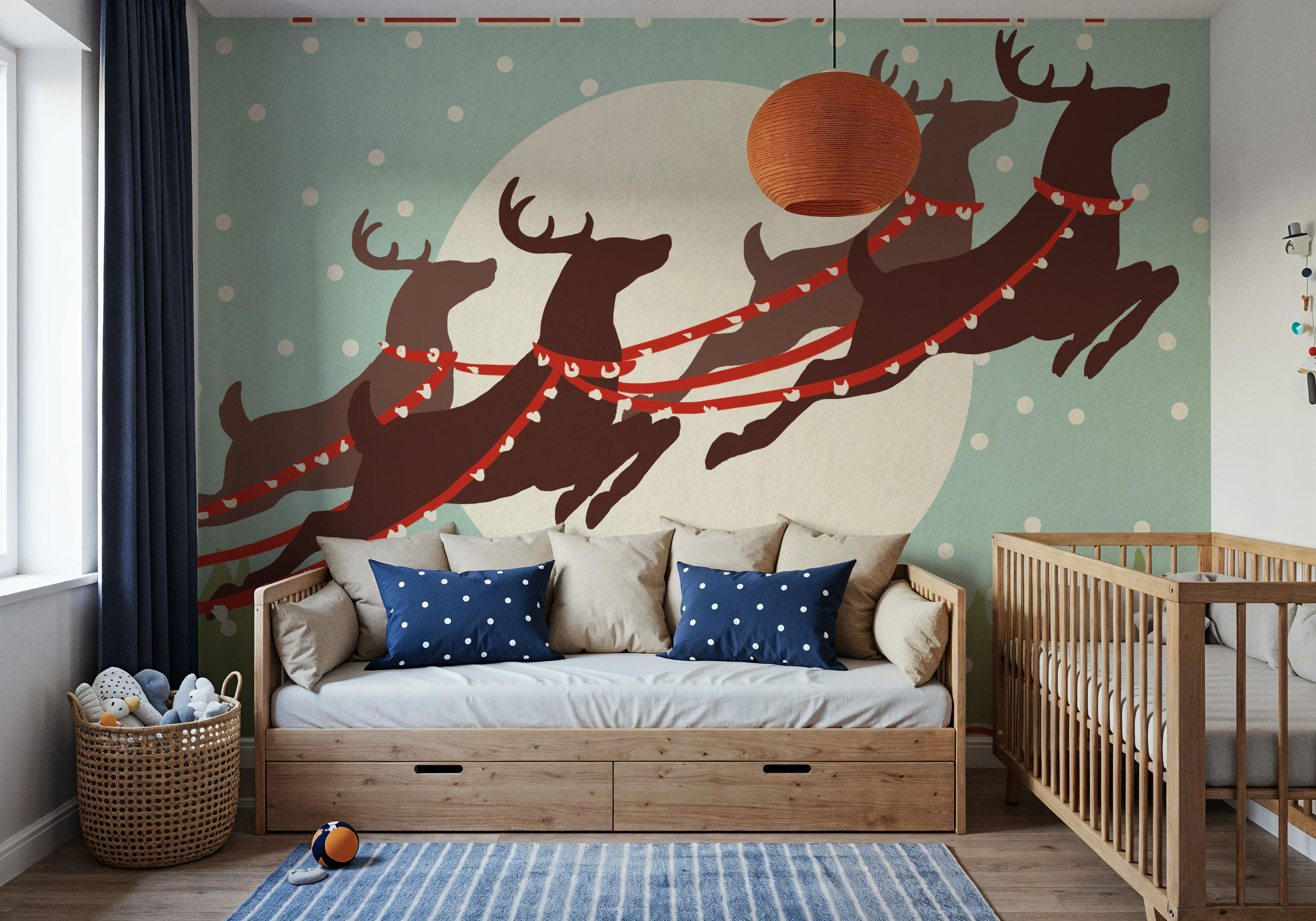50s Christmas IV Square