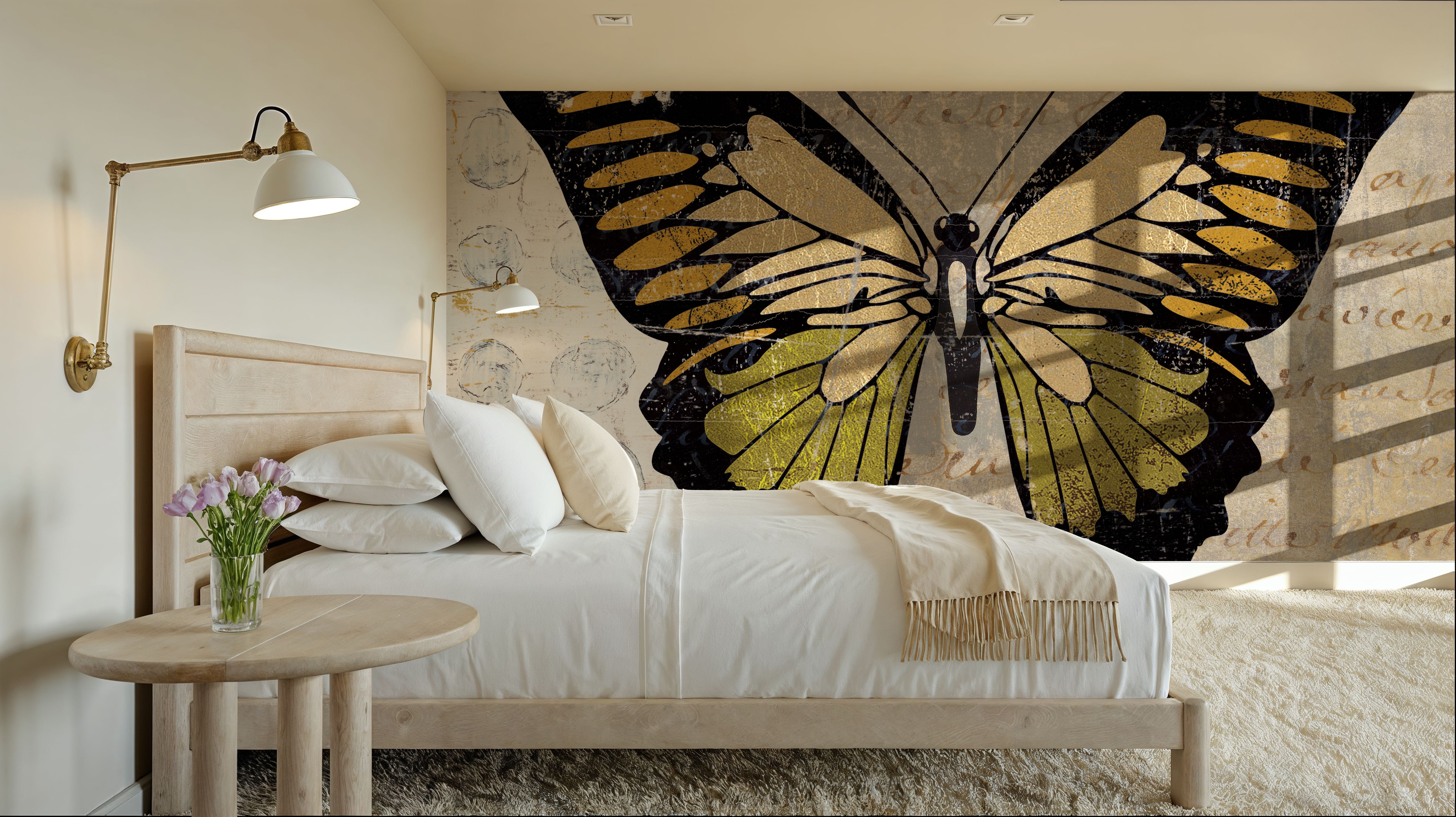 Belindas Butterfly I, Wallpaper