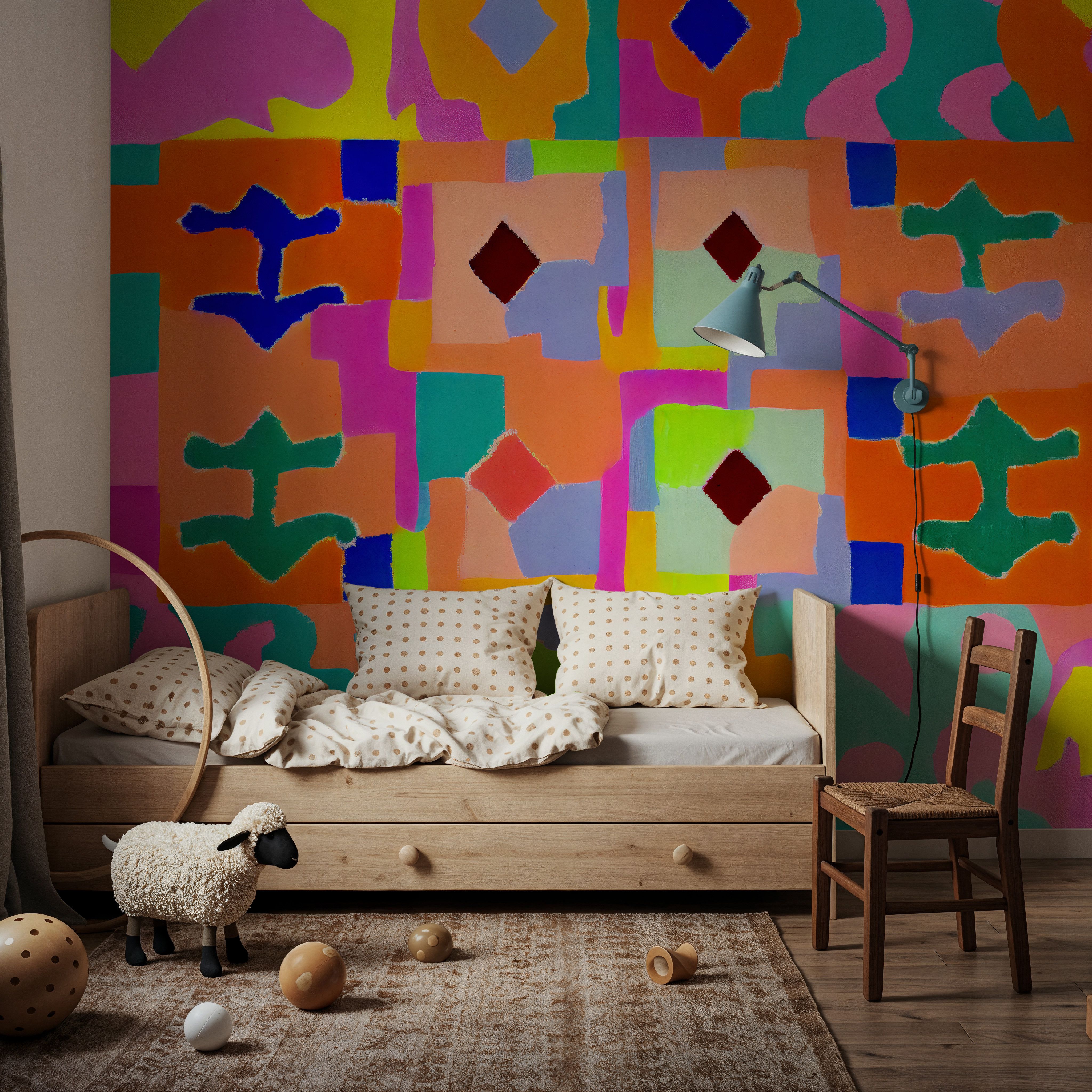 Neon Peru Pattern