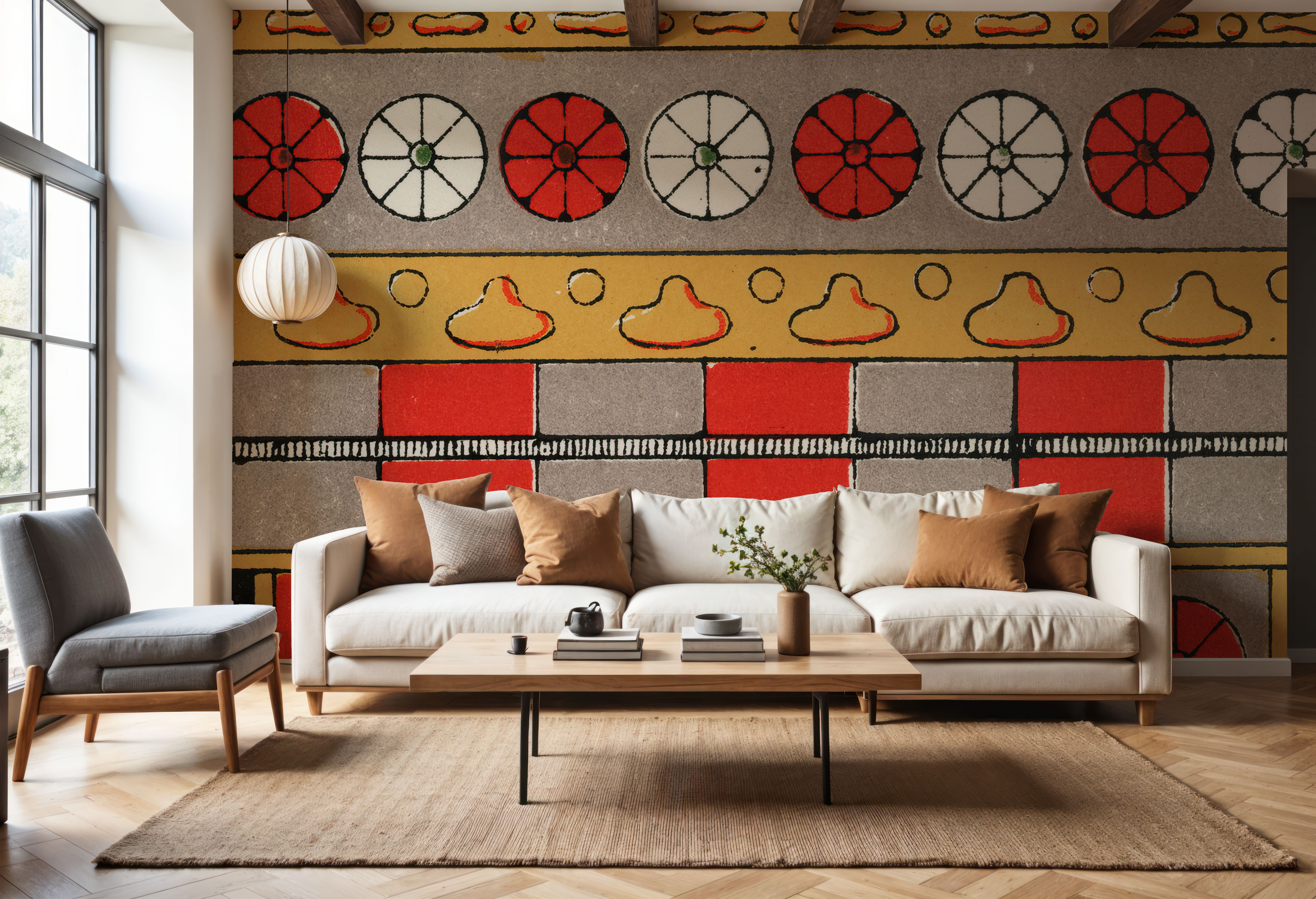 Egyptian Ornaments - Aker