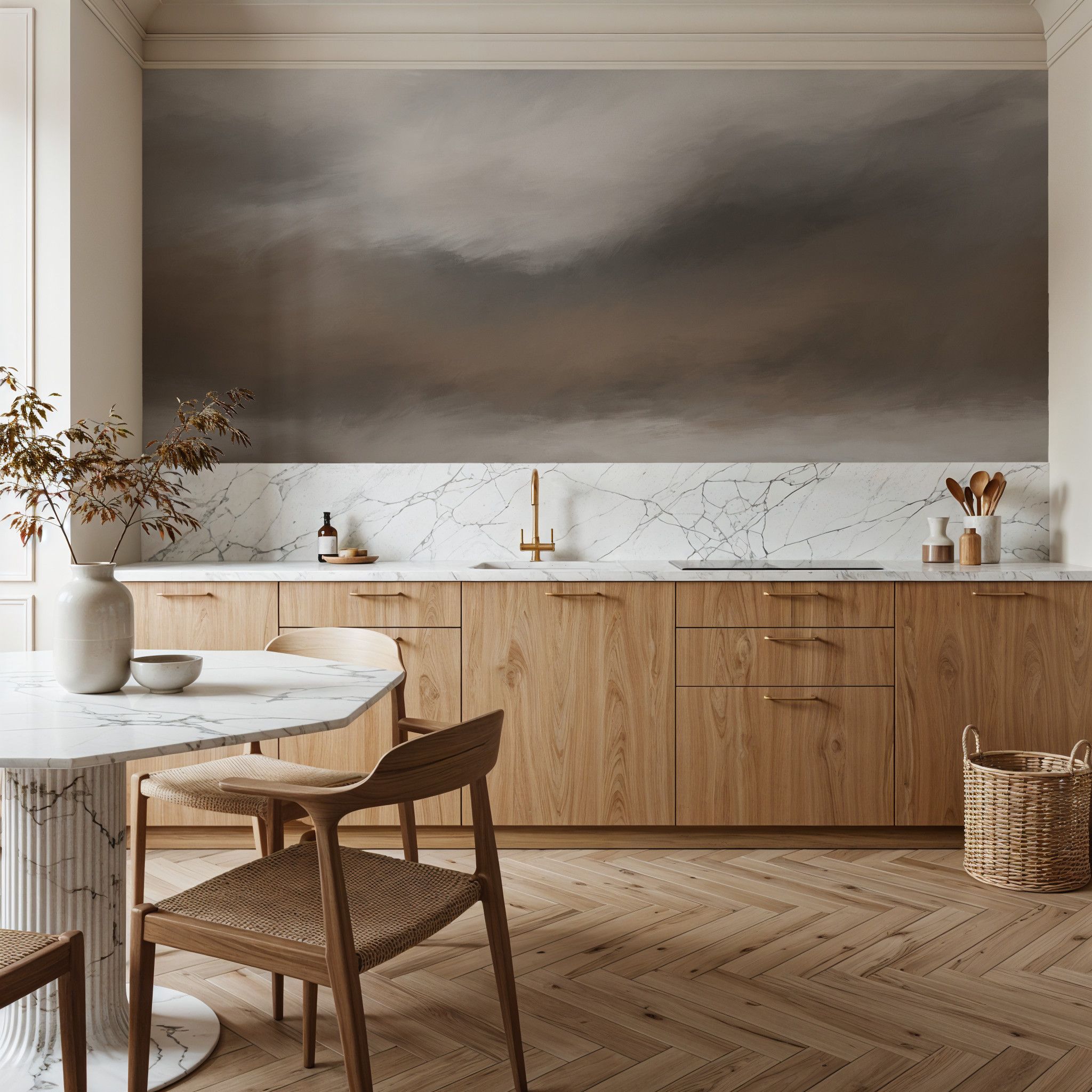 The Silent Horizon, Sand