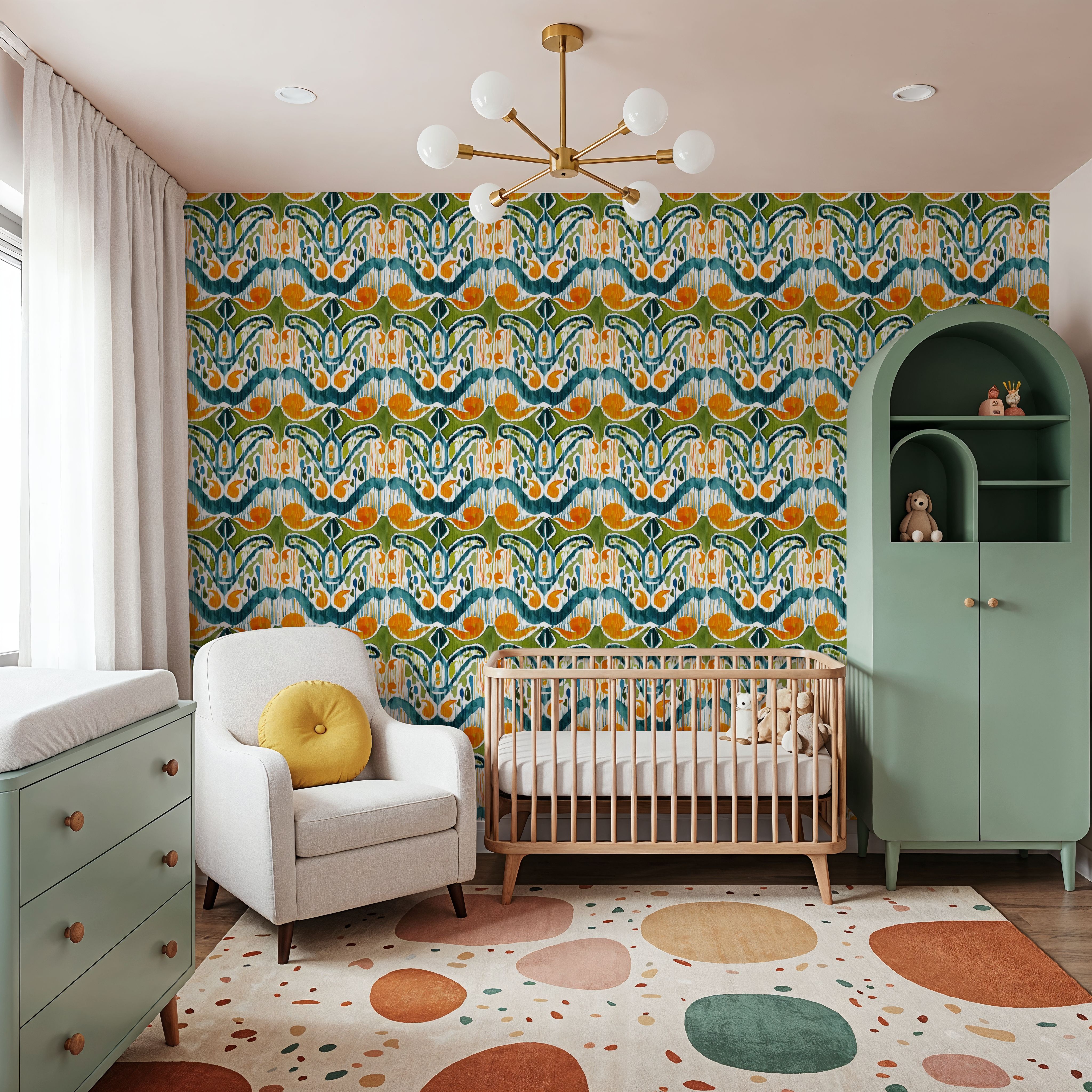 Sugarsnap Ikat