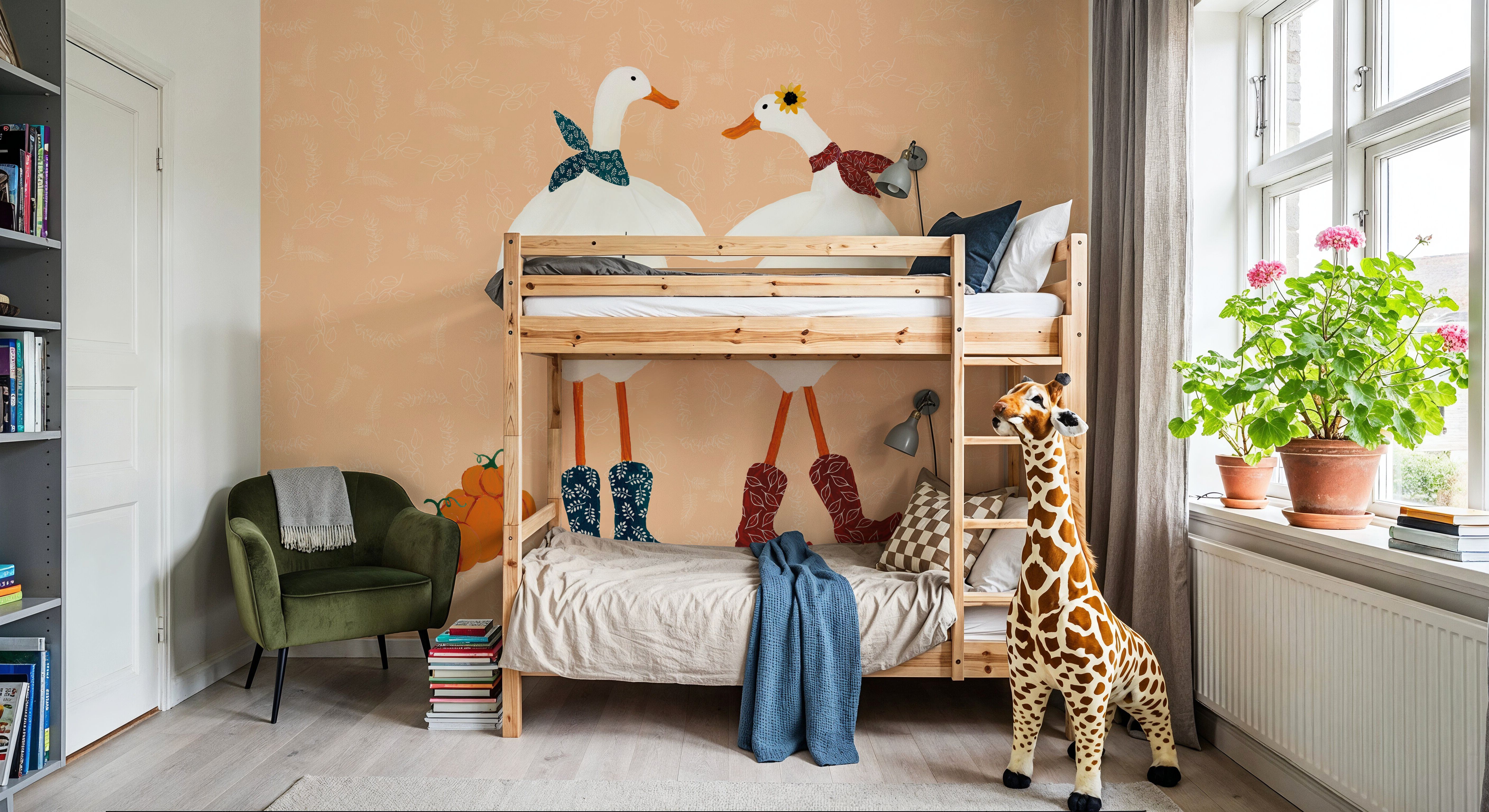 Ducks in the Pumpkin Patch II