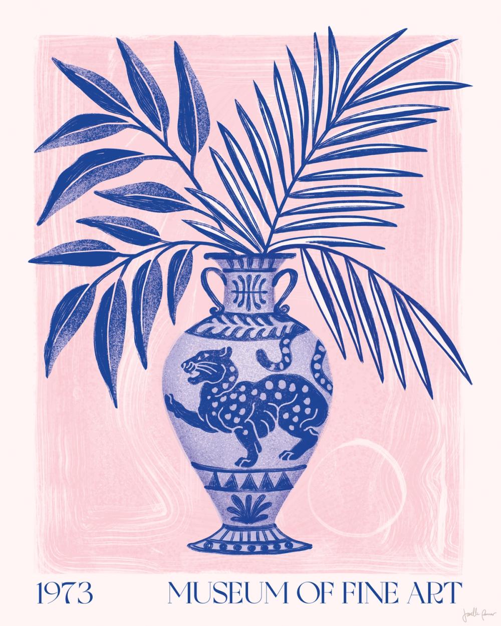 Fine Art Vase II