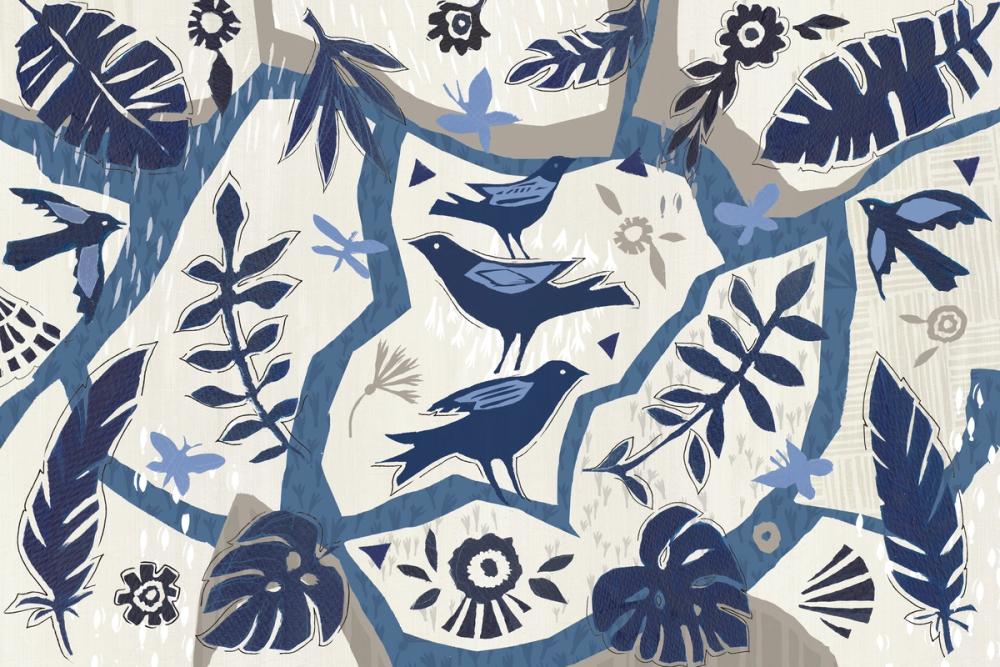 Desert Flair Blue Circle