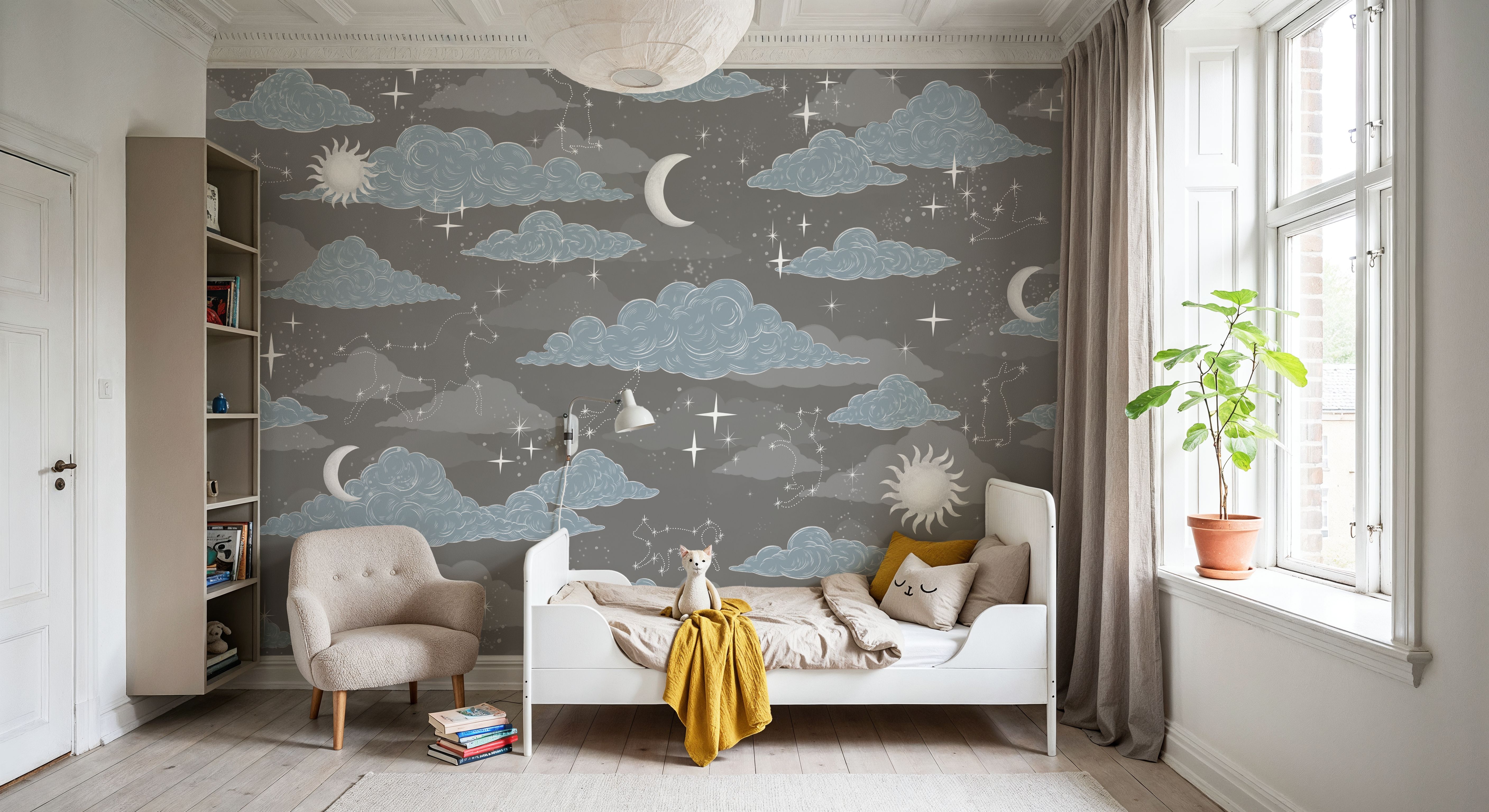 Moonlit Constellations, Taupe
