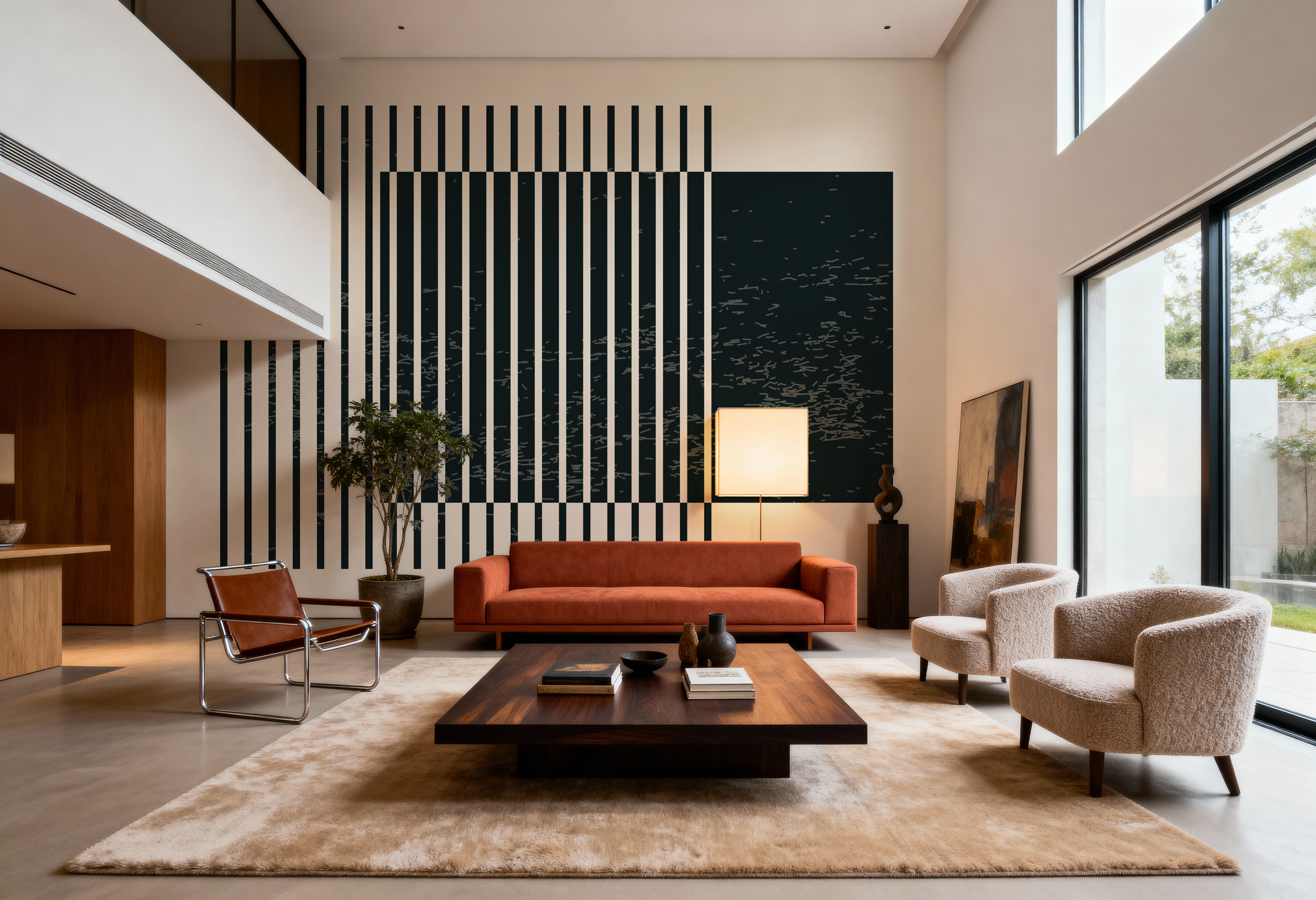 Minimalist Composition