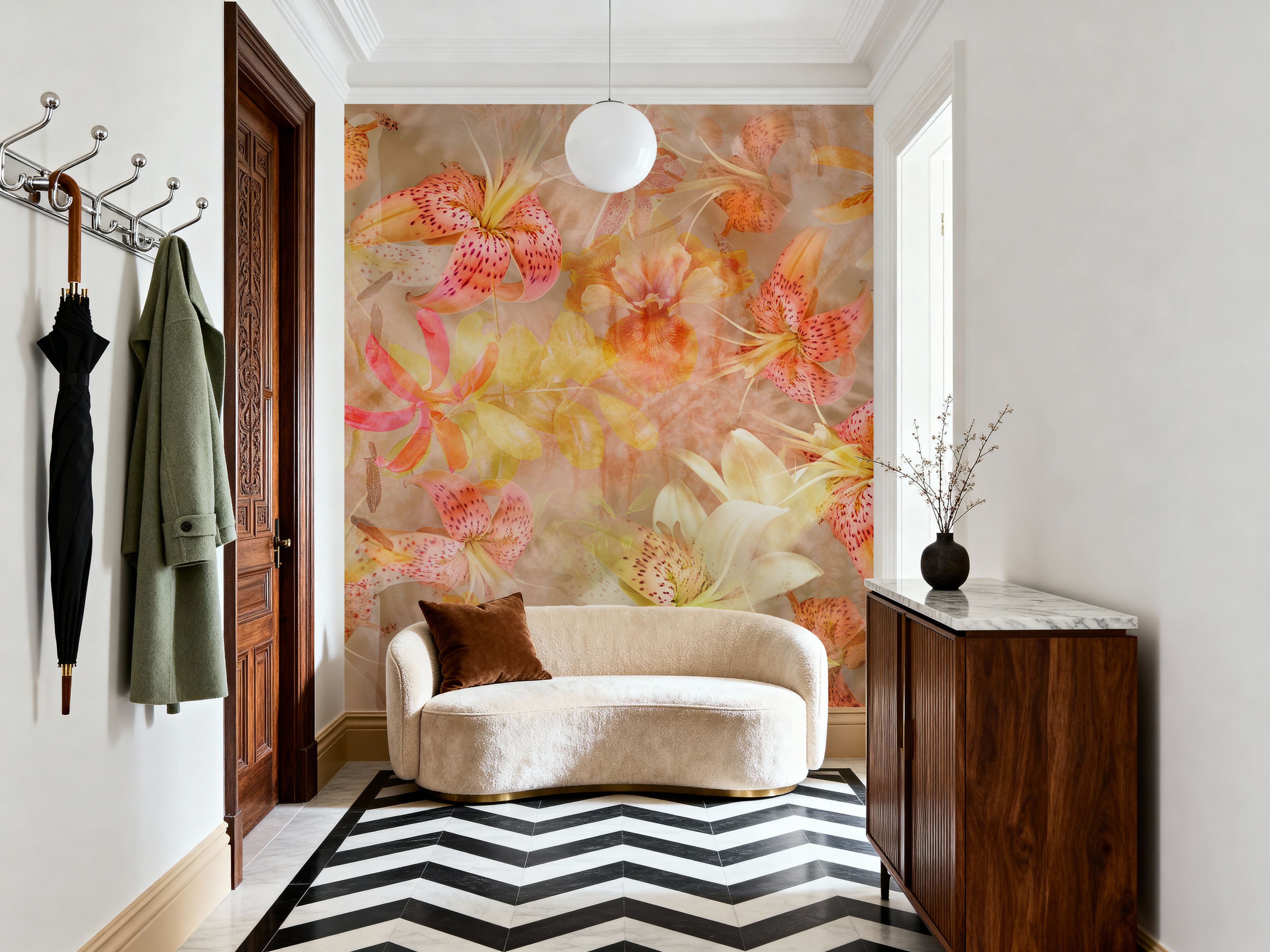 Dancing Bright Lilies