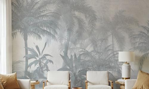 Swaying Palm Trees