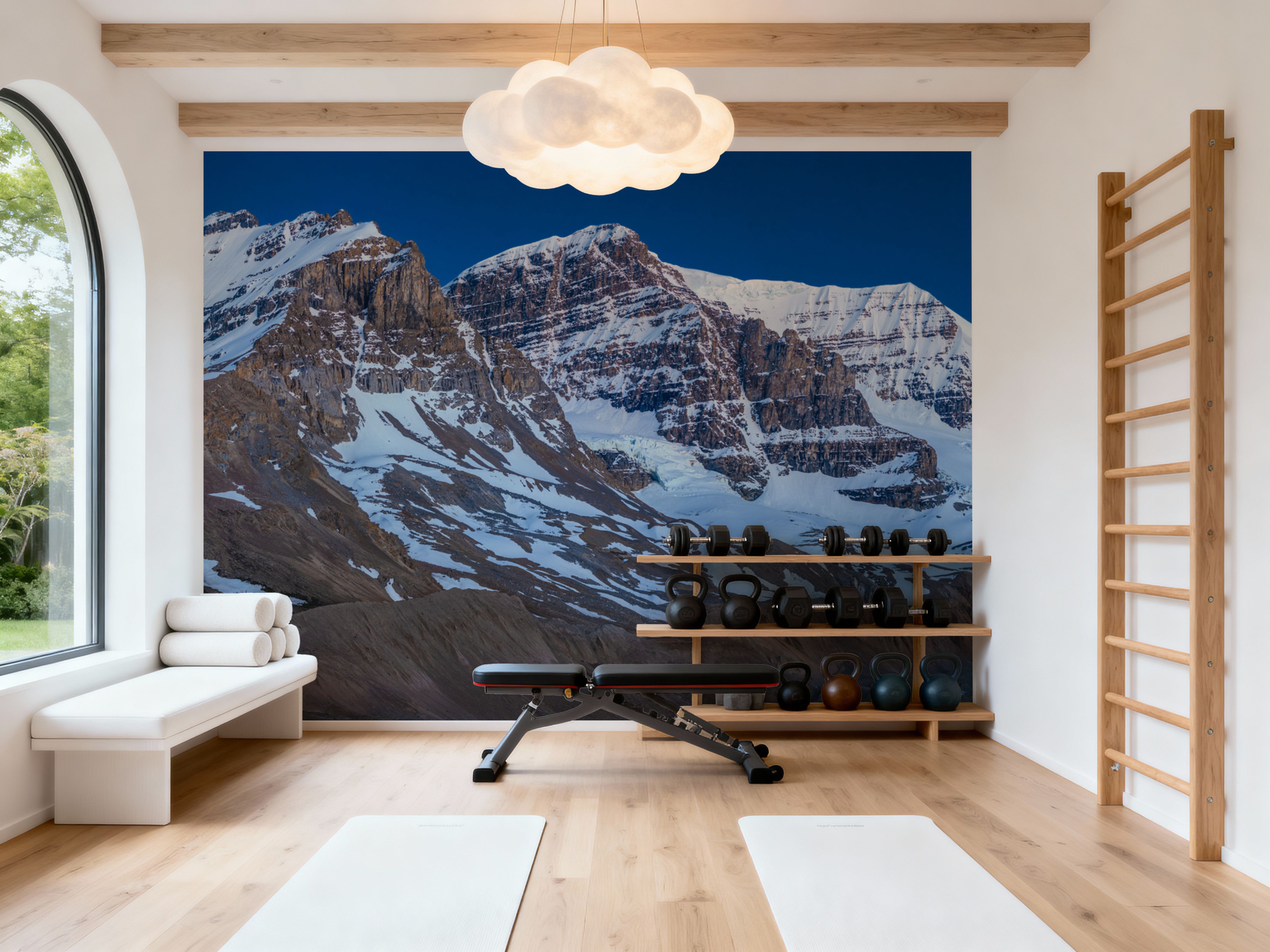 Blue Mount Athabasca