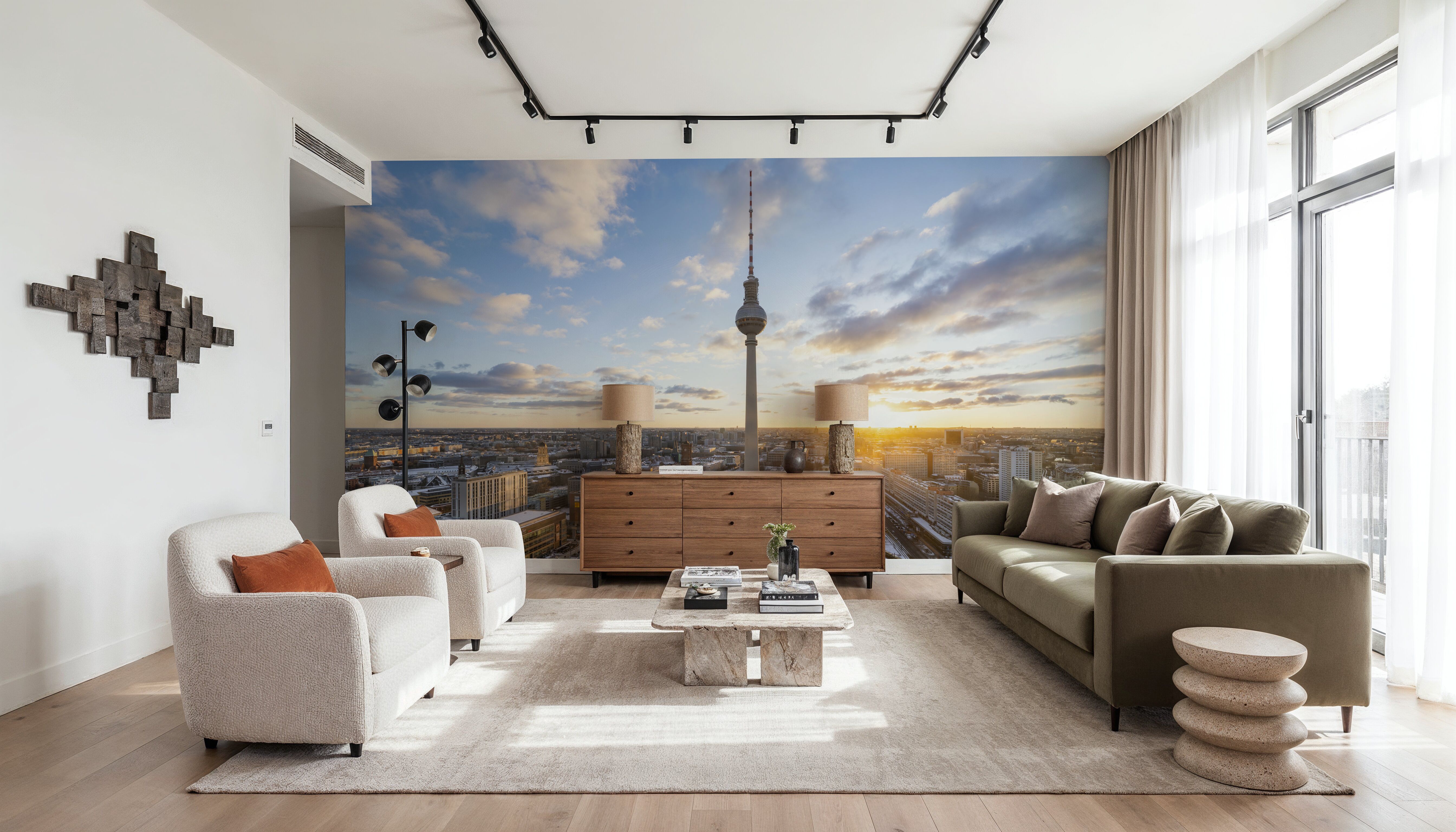 Berlin Skyline