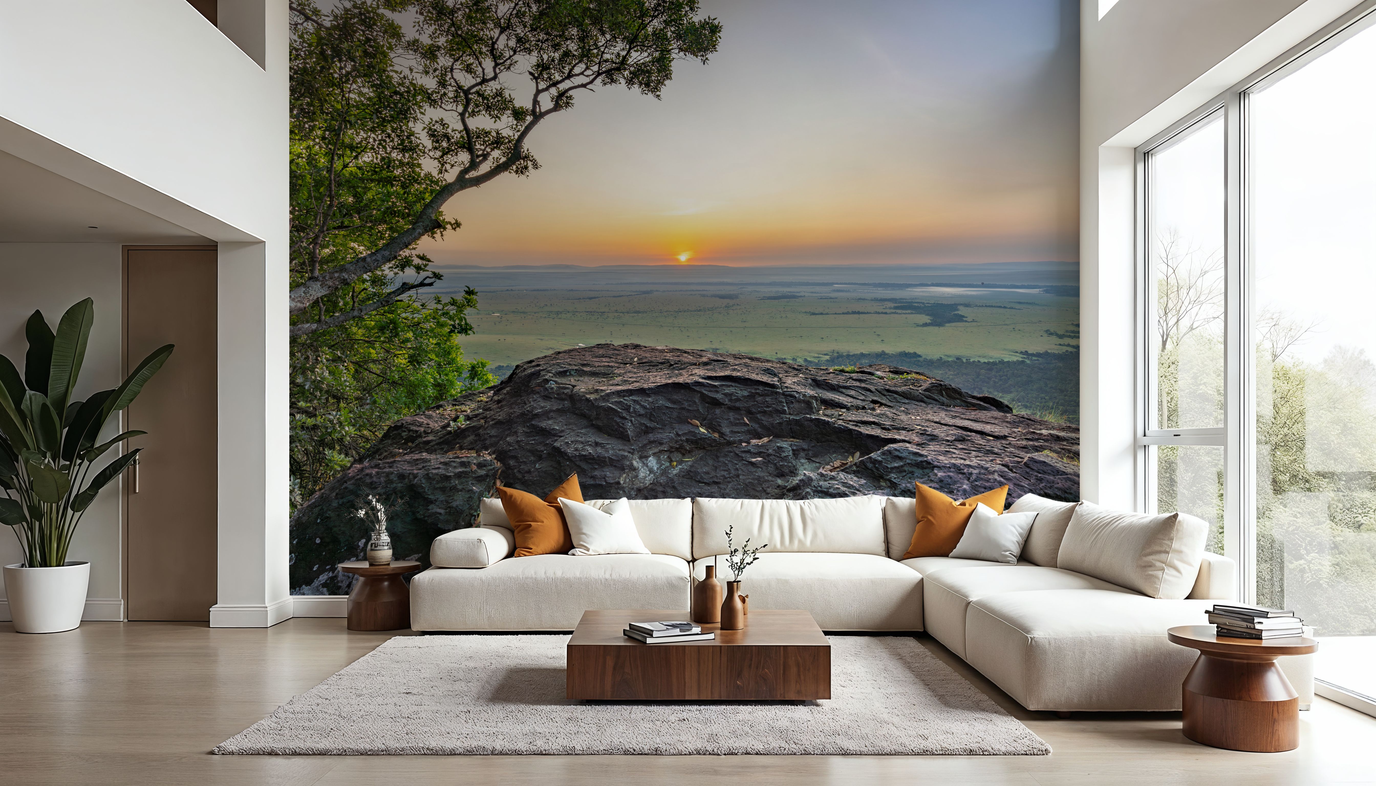 Masai Mara Views, Wallpaper