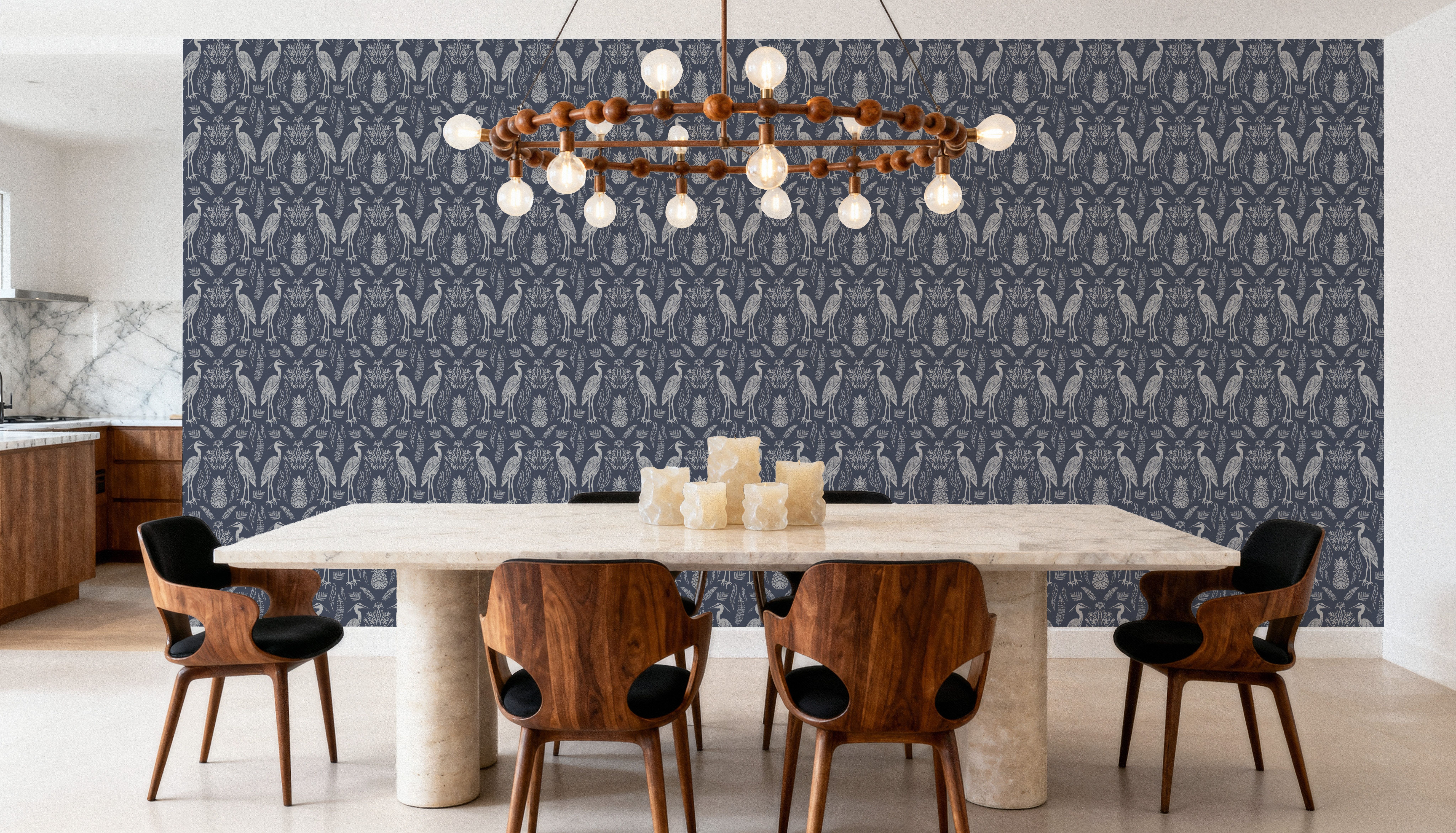 Heron & Ferns, Denim