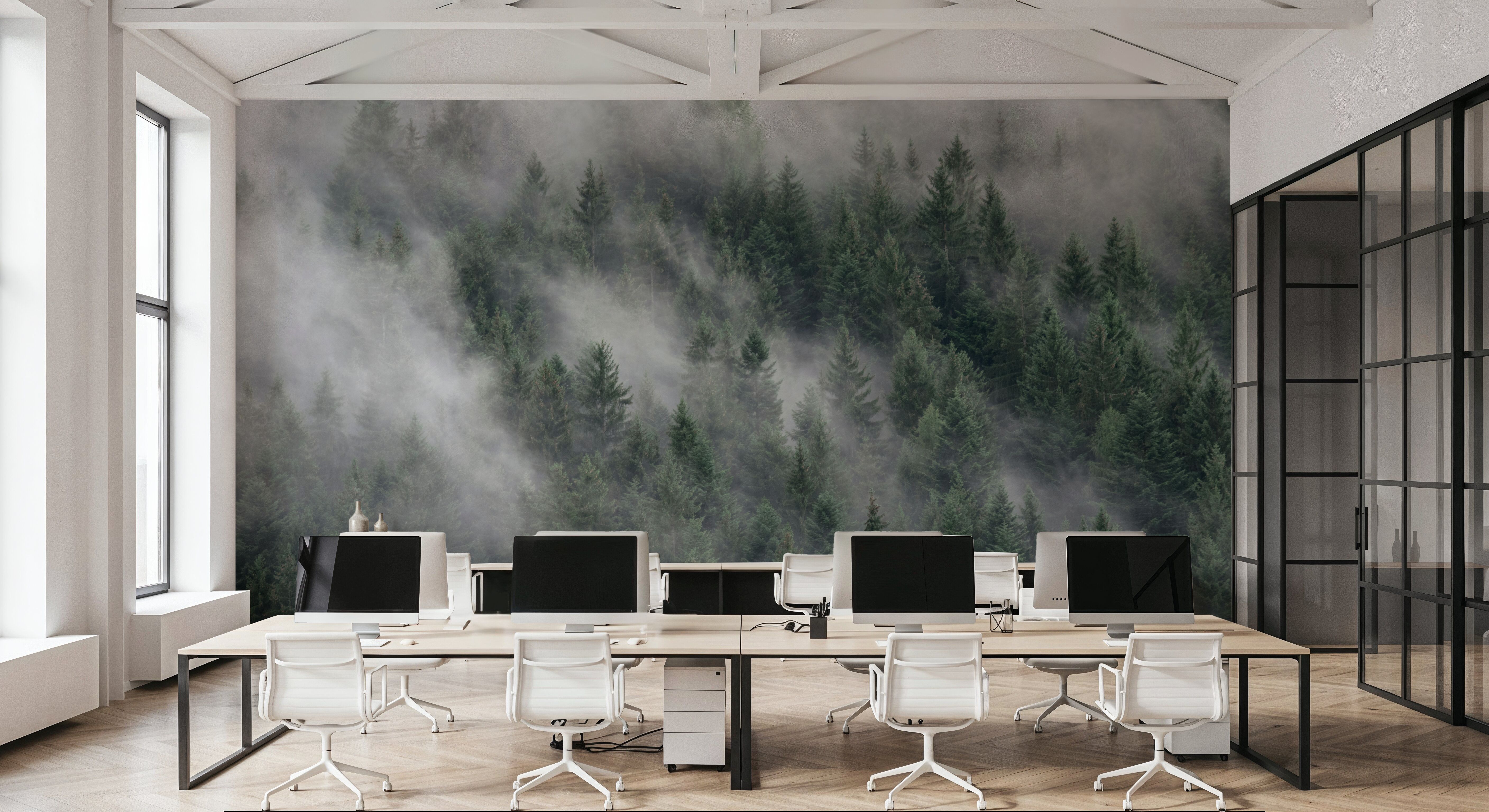 Misty Hill Side