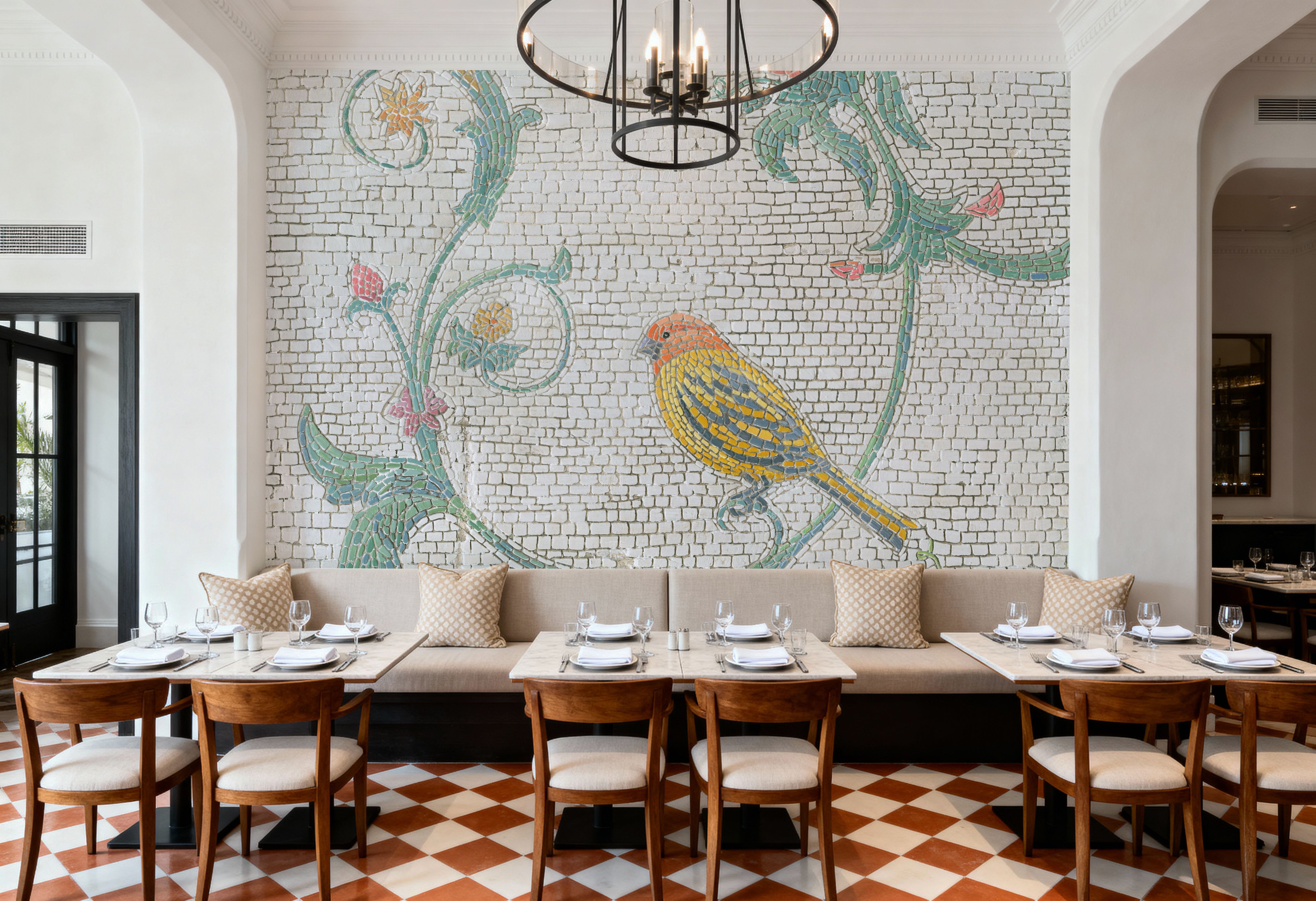 Mosaic Birds III
