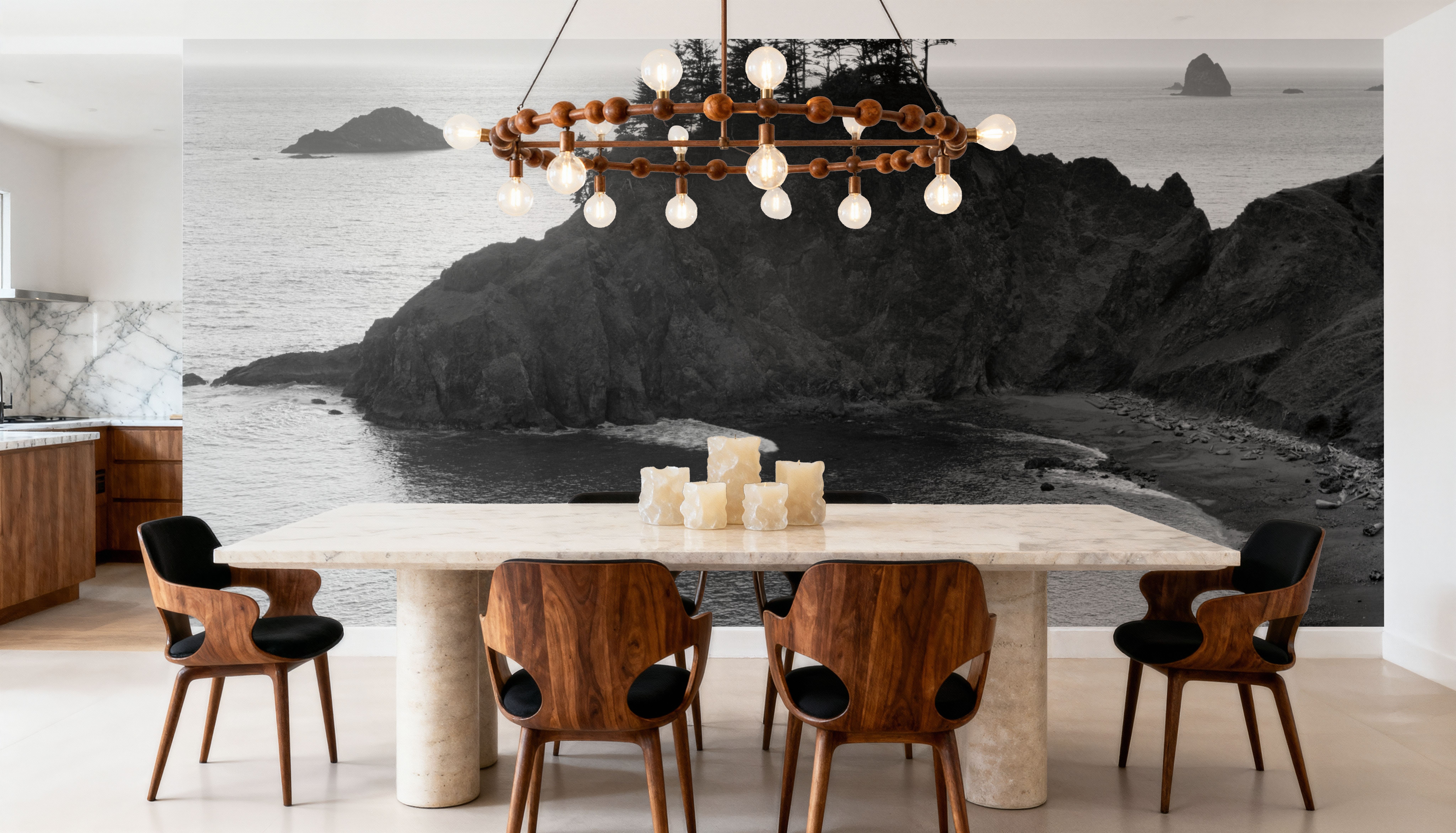 Sunset over Oregon Coast