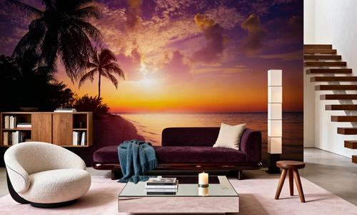 Tropical Twilight Silhouette