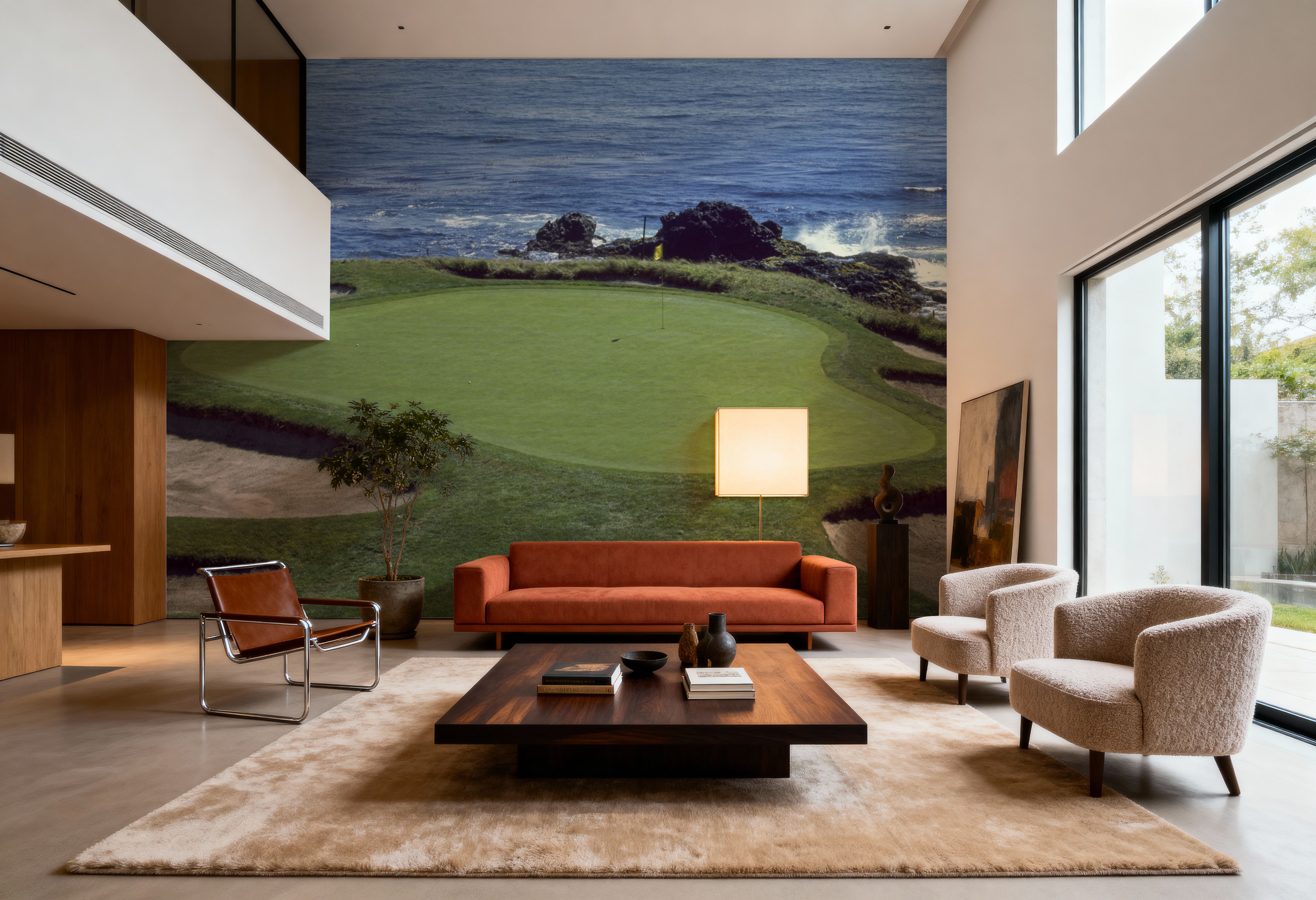 Coastal Green: Golfer's Paradise