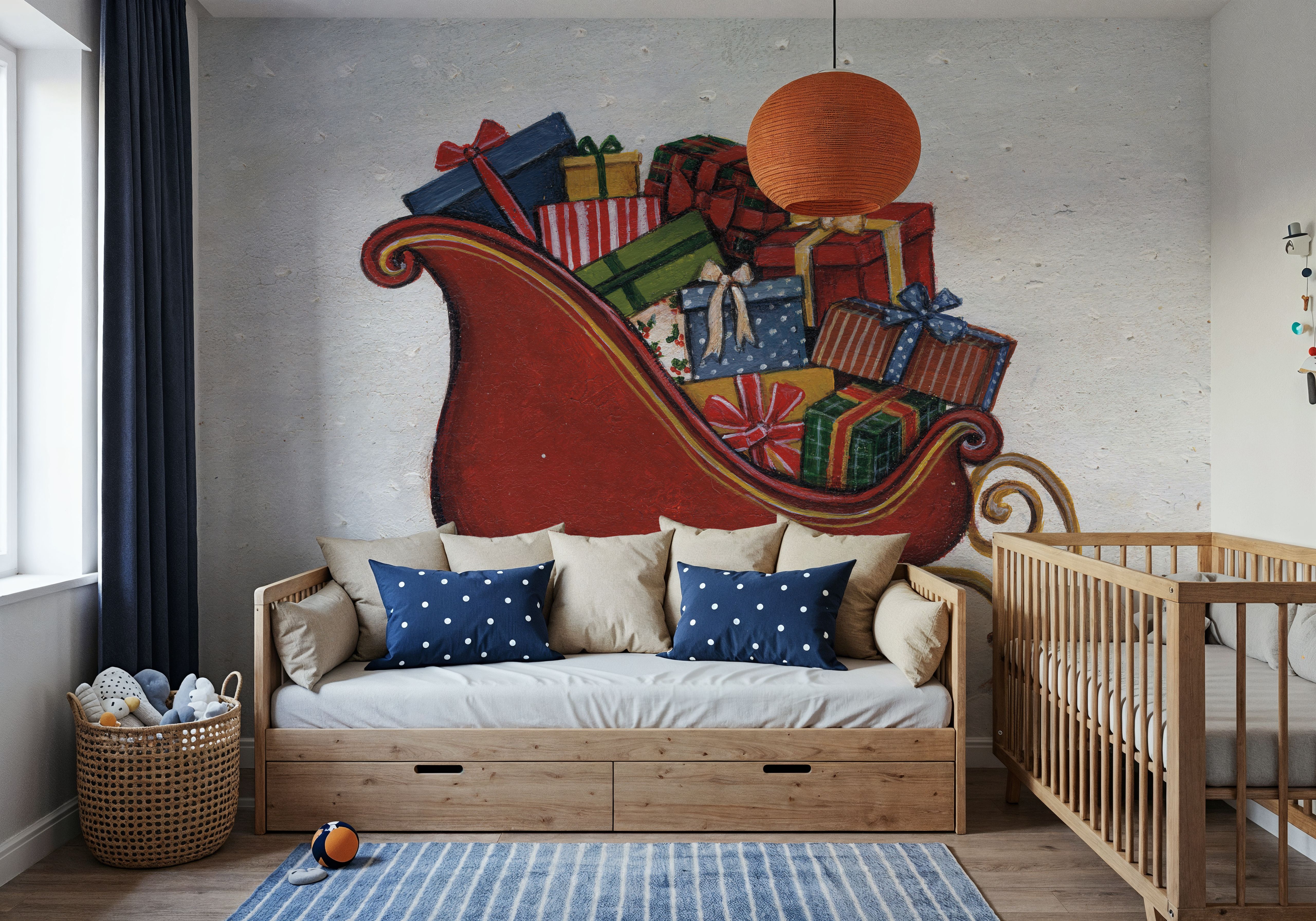 Deck The Halls Sleigh