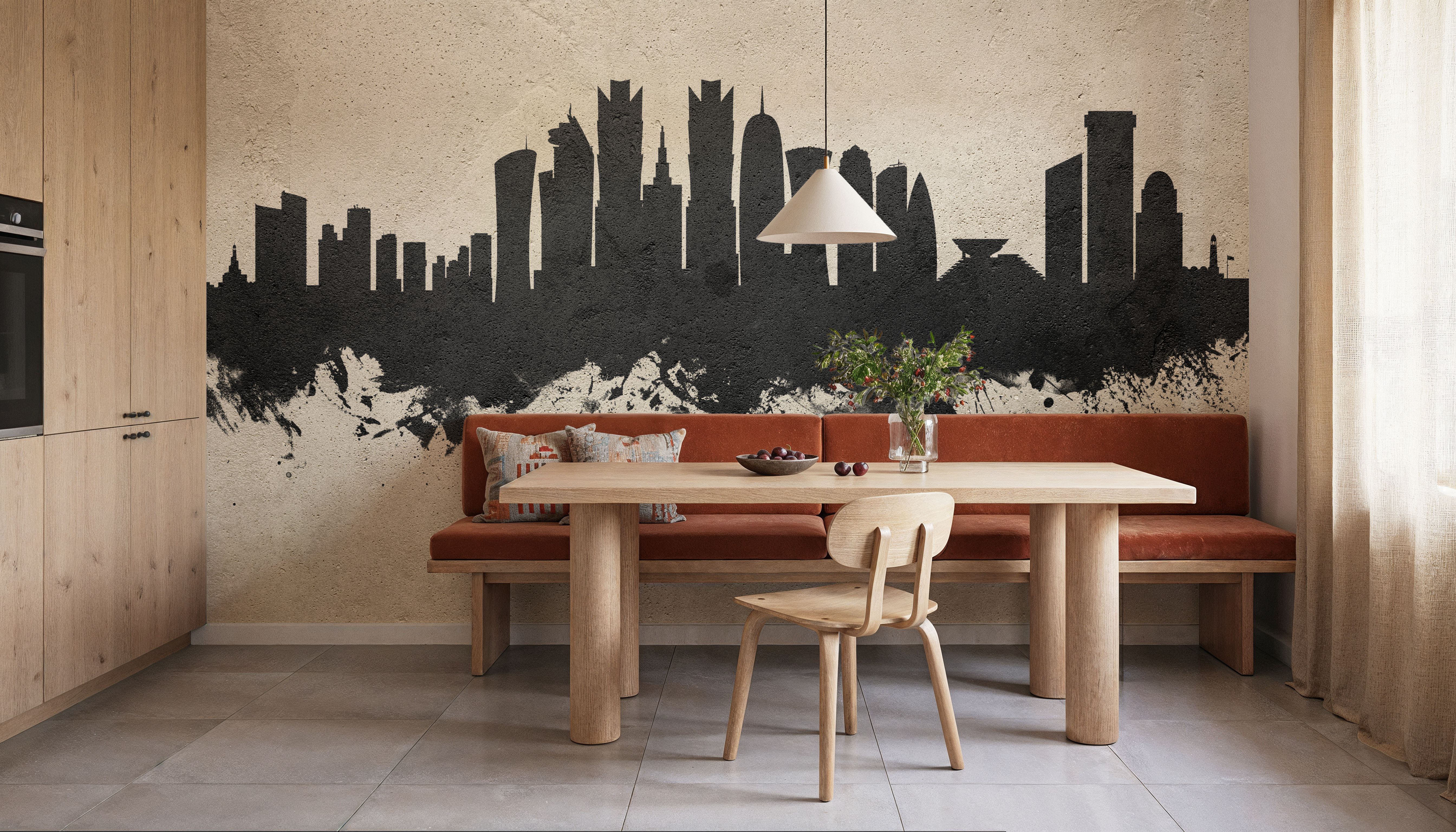 Doha Qatar Skyline Concrete