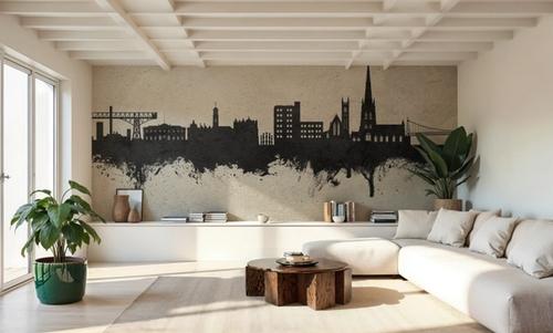 Warrington England Skyline Concrete