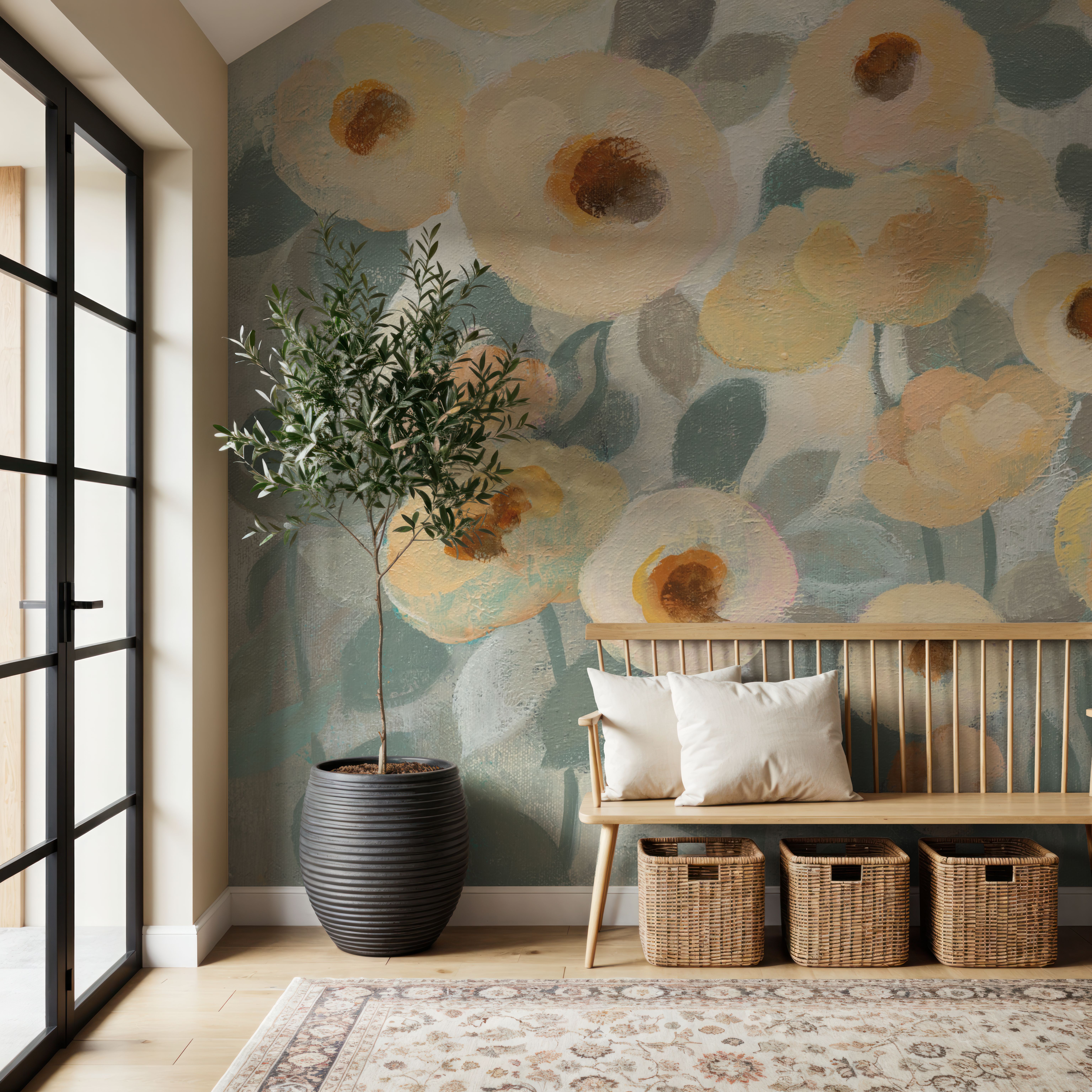 Breezy Flowers I