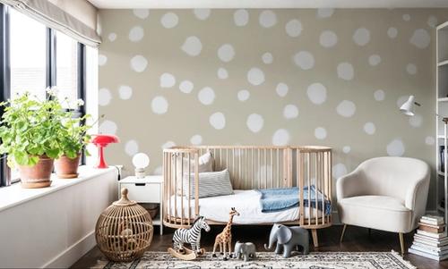 Dalmatian, Beige