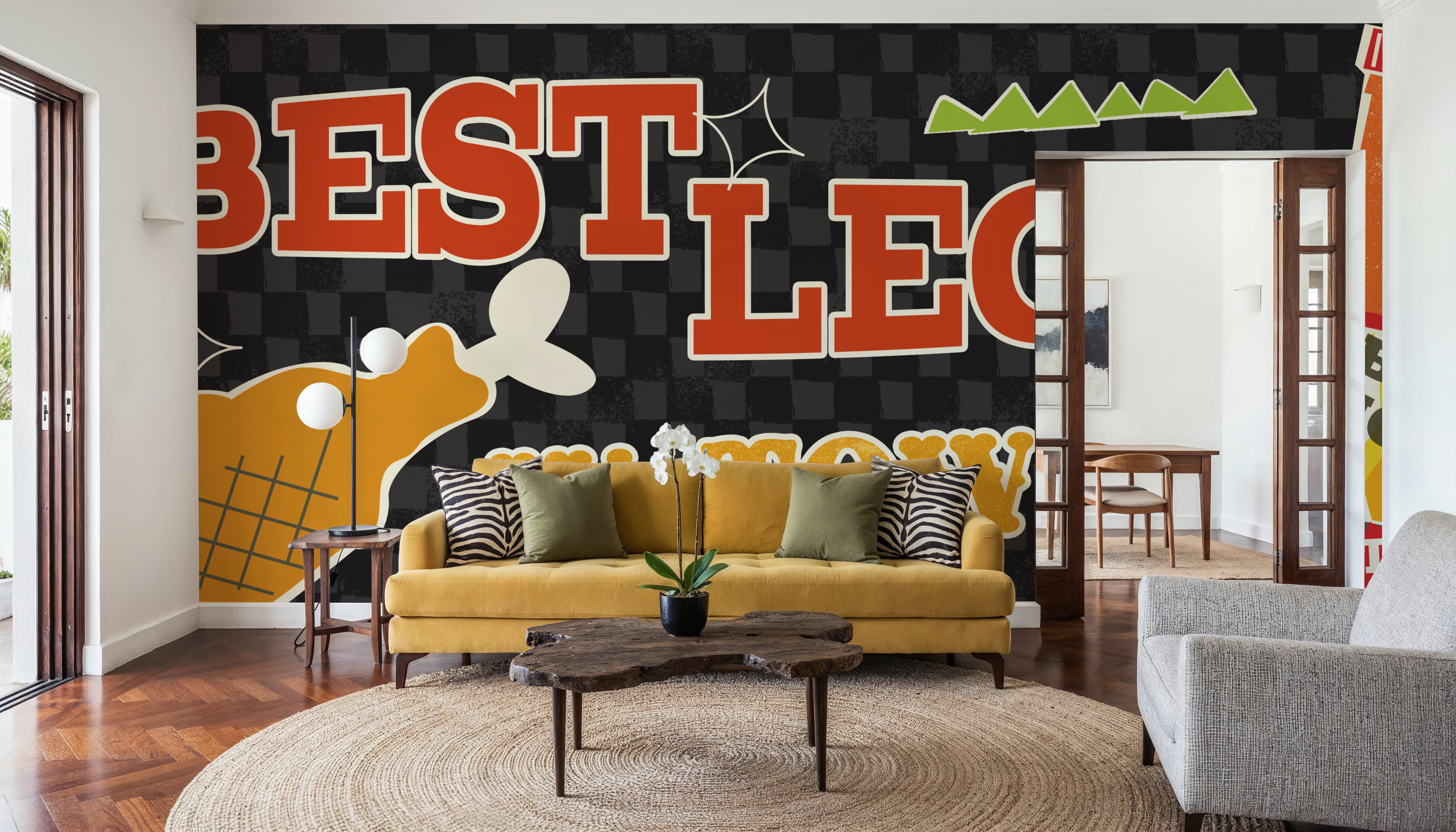 BBQ Zing IV, Wallpaper