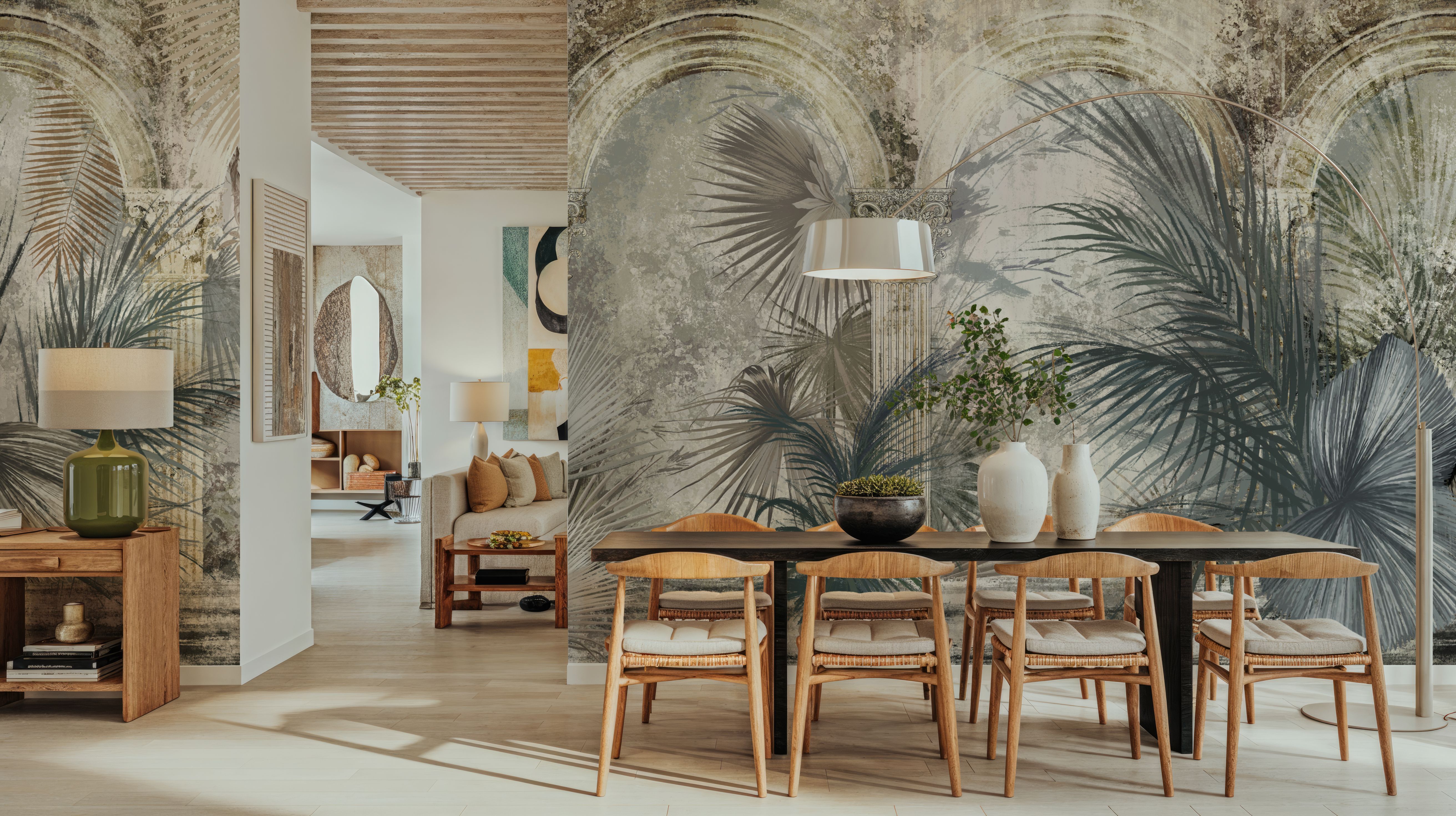 The Lost City, Wallpaper