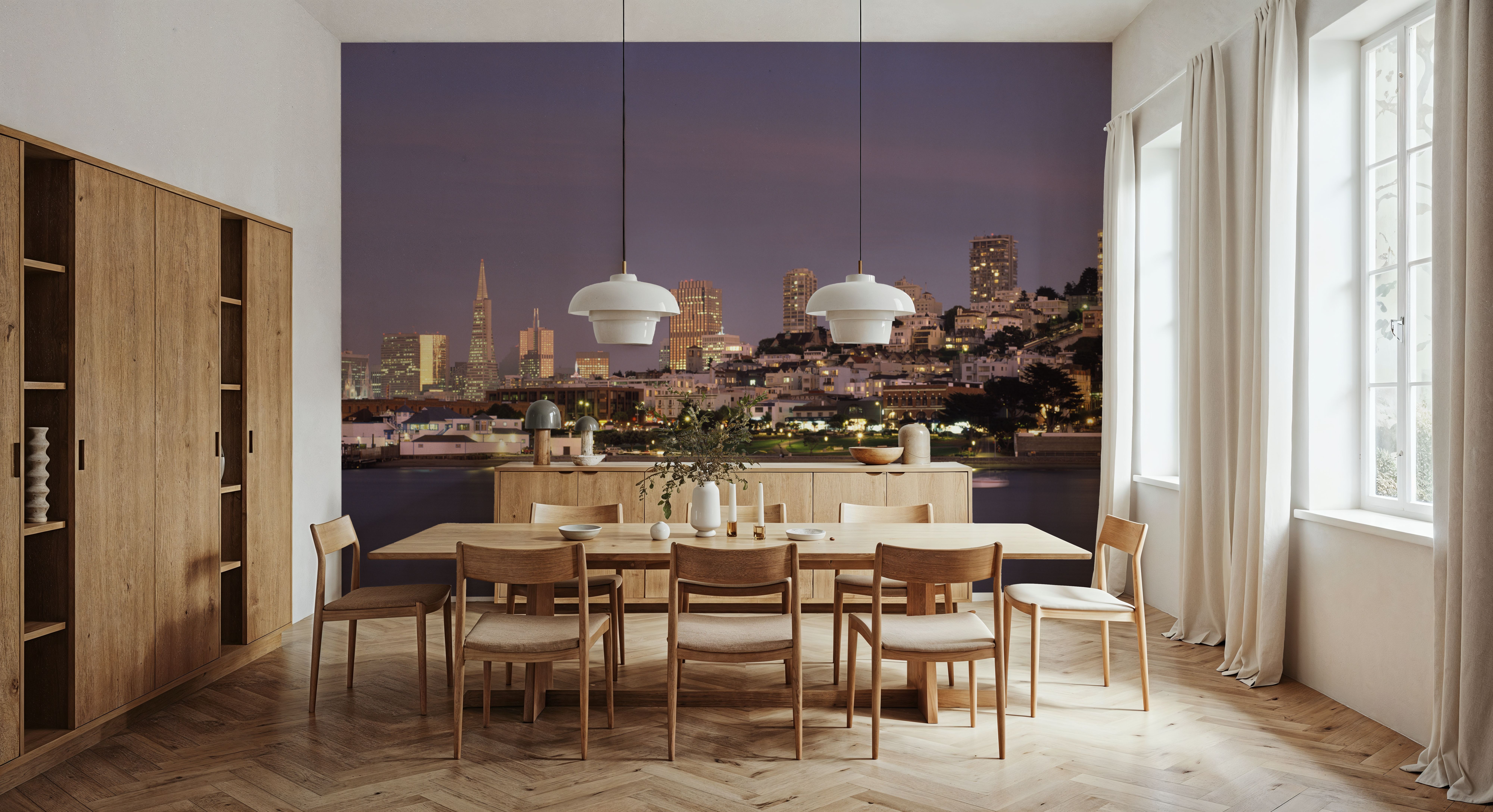 San Francisco Twilight