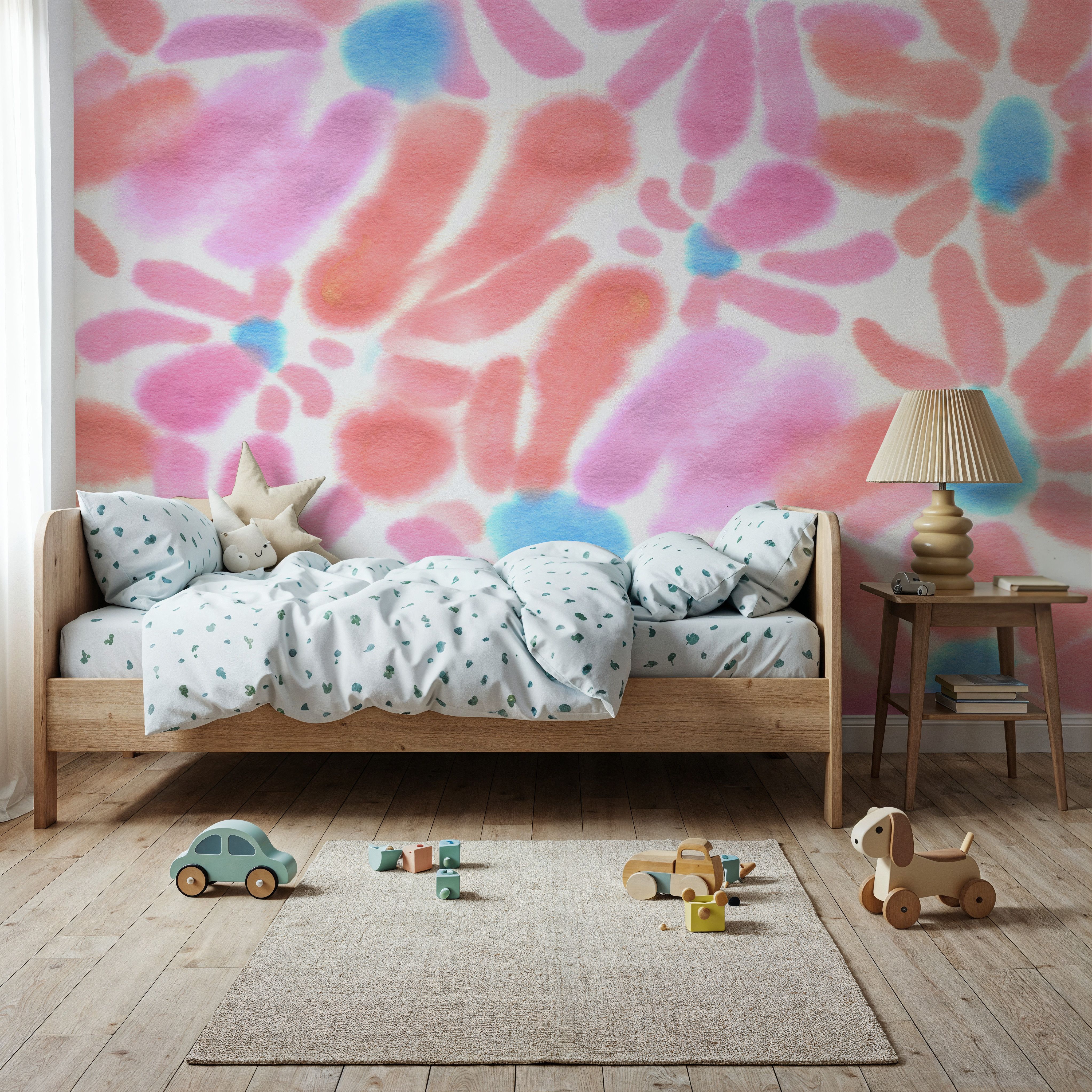 August Blossoms, Pink