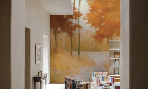 Autumn Lake Light