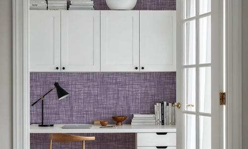 Mottled Linen Effect, Grape